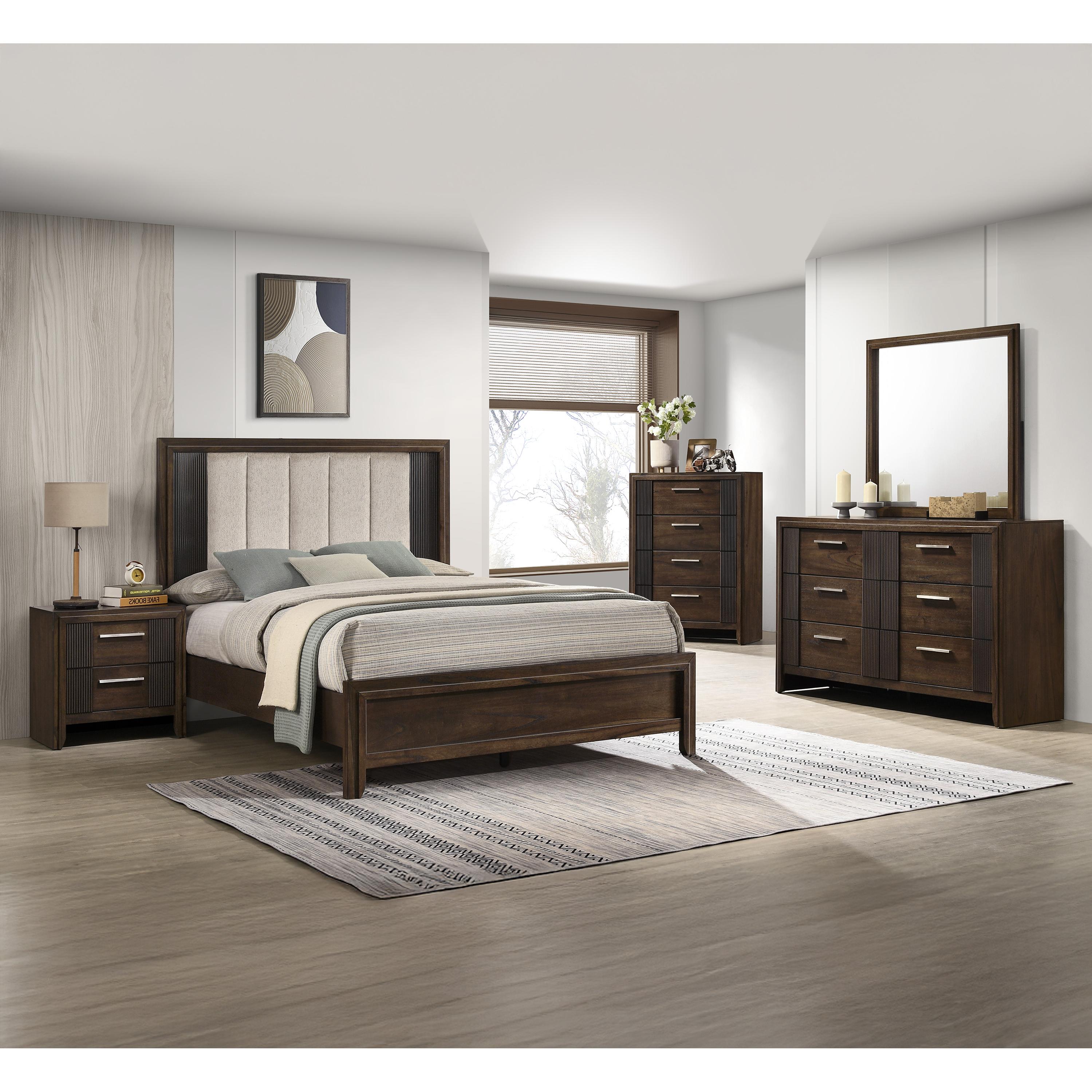 Crown Mark Carlton B5550-K King Bed - Image 3