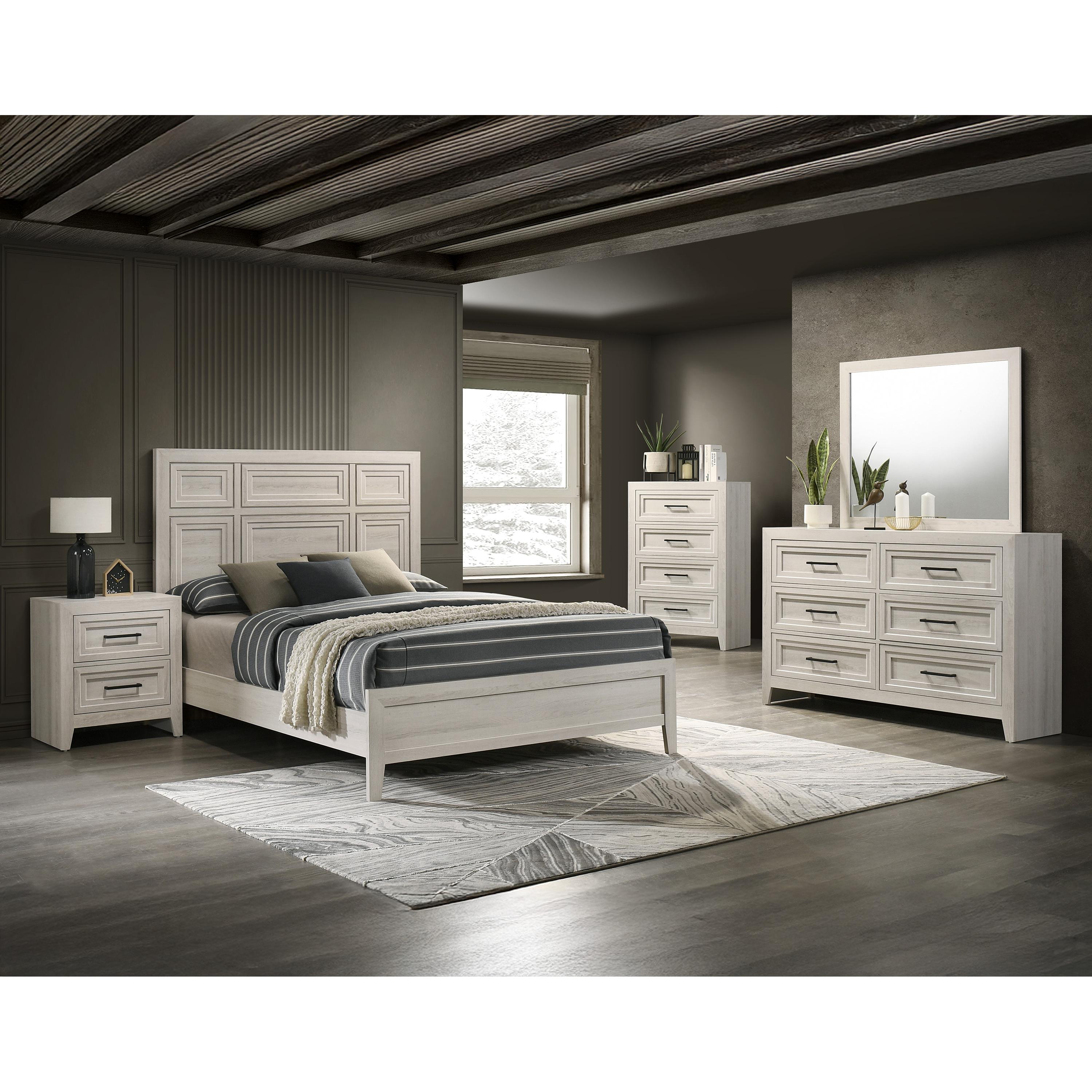 Crown Mark Lorraine B6600-11 Dresser Mirror - Image 3