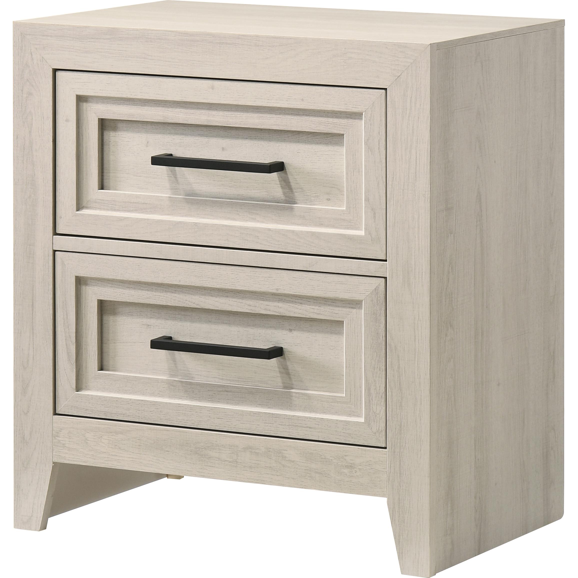 Crown Mark Lorraine B6600-2 Nightstand - Image 1