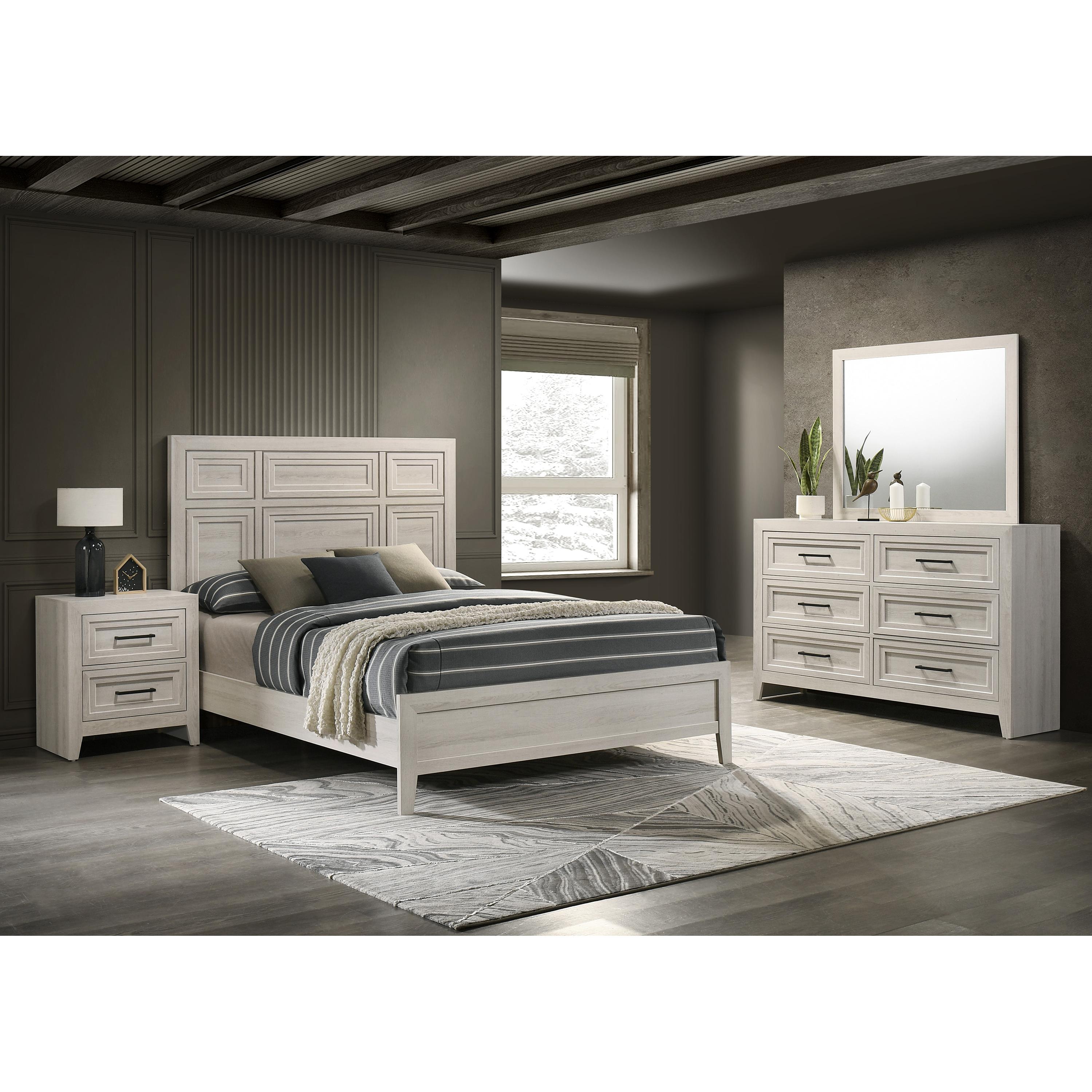 Crown Mark Lorraine B6600-2 Nightstand - Image 3