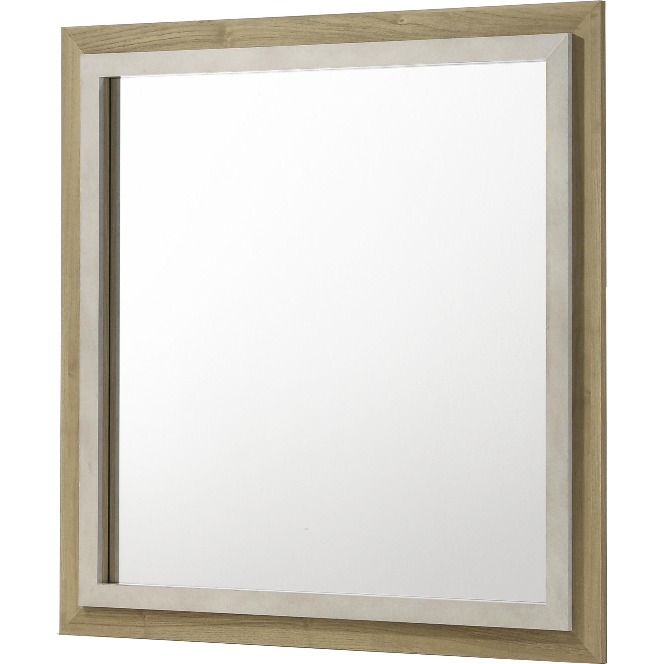 Crown Mark Rangley B6832-11 Dresser Mirror - Driftwood - Image 1