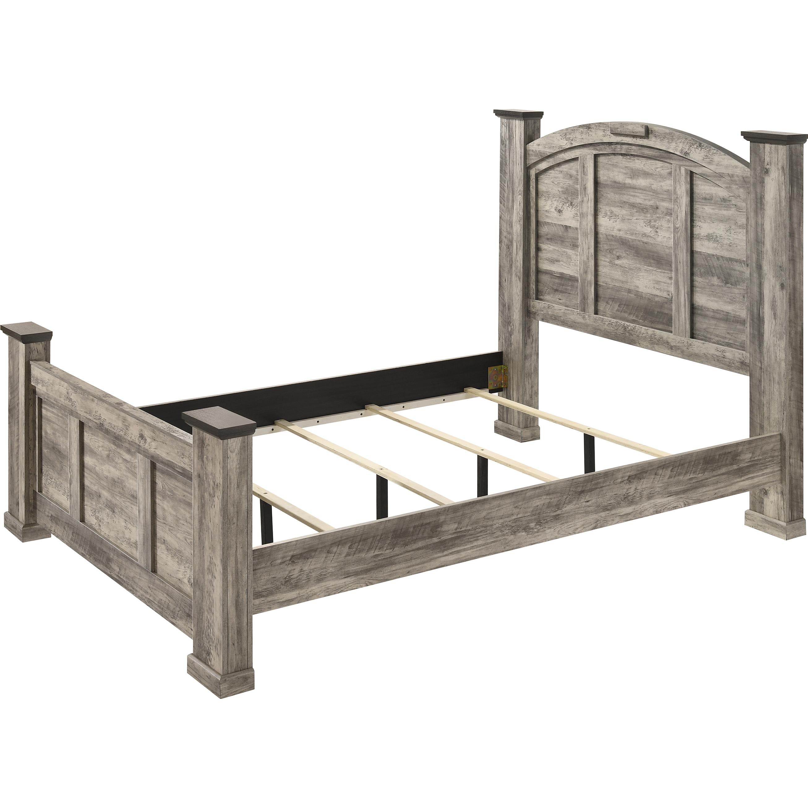Crown Mark Ella Mae B6840-K King Poster Bed - Image 2