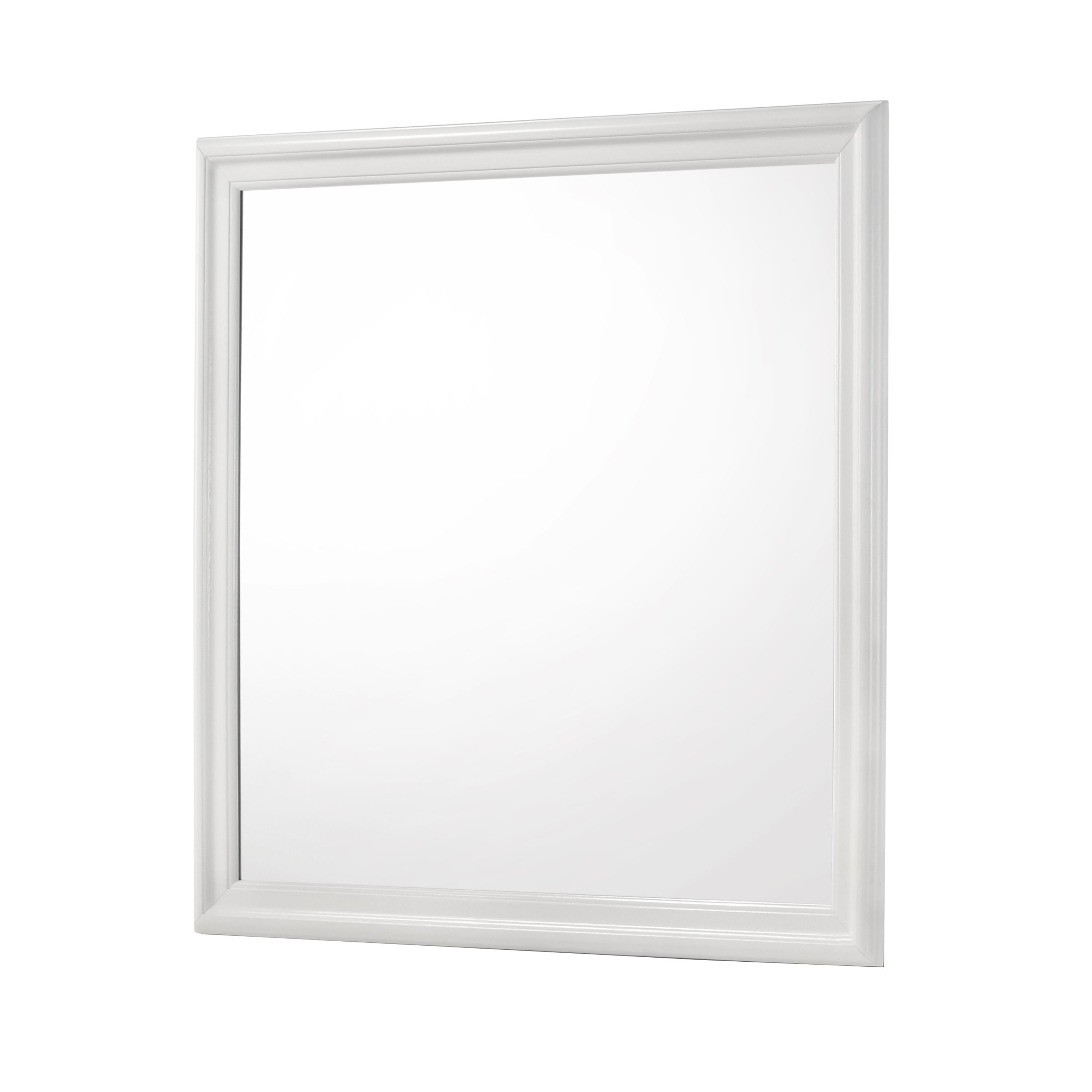Crown Mark Amalia B6912-11 Dresser Mirror - White - Image 1