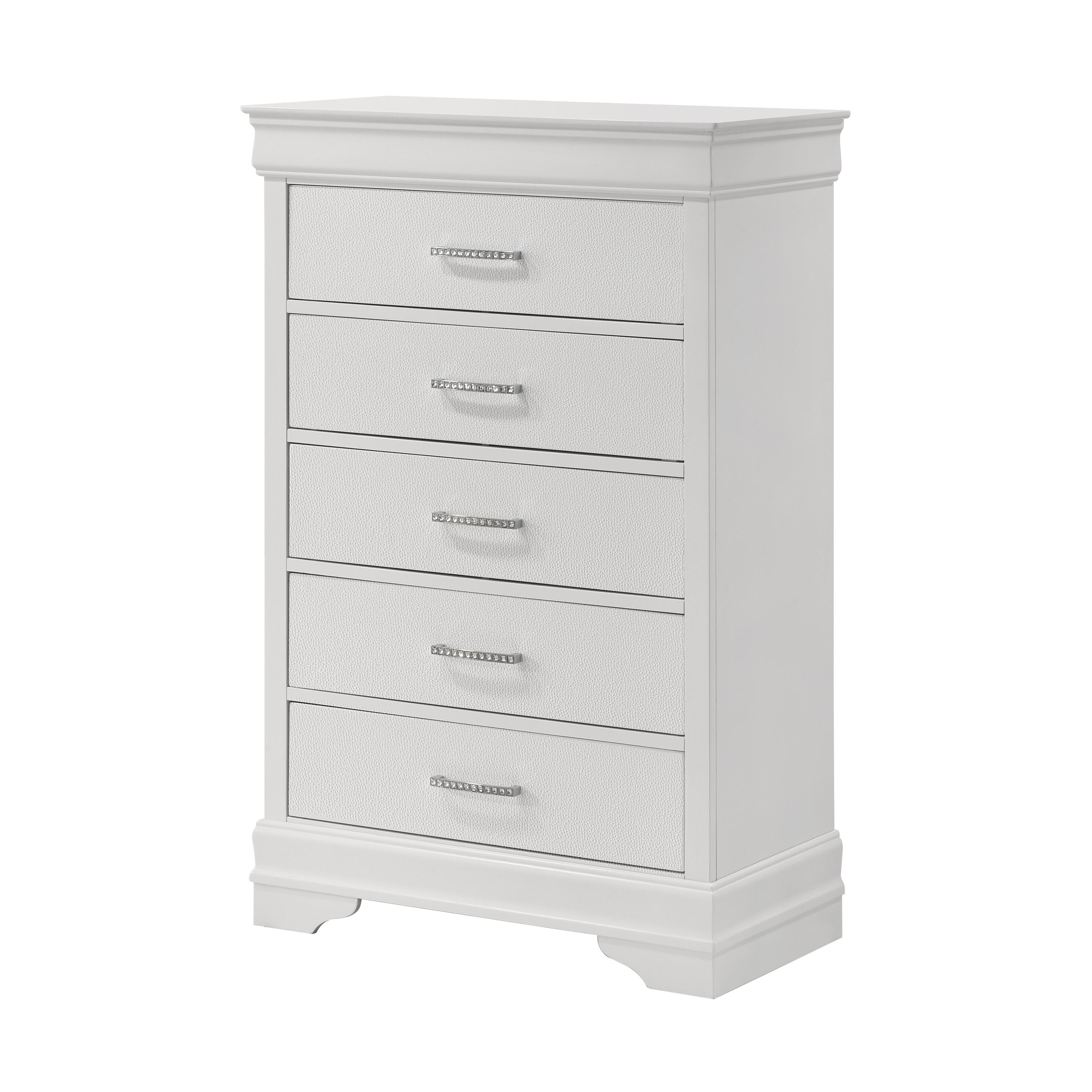 Crown Mark Amalia B6912-4 Chest – White