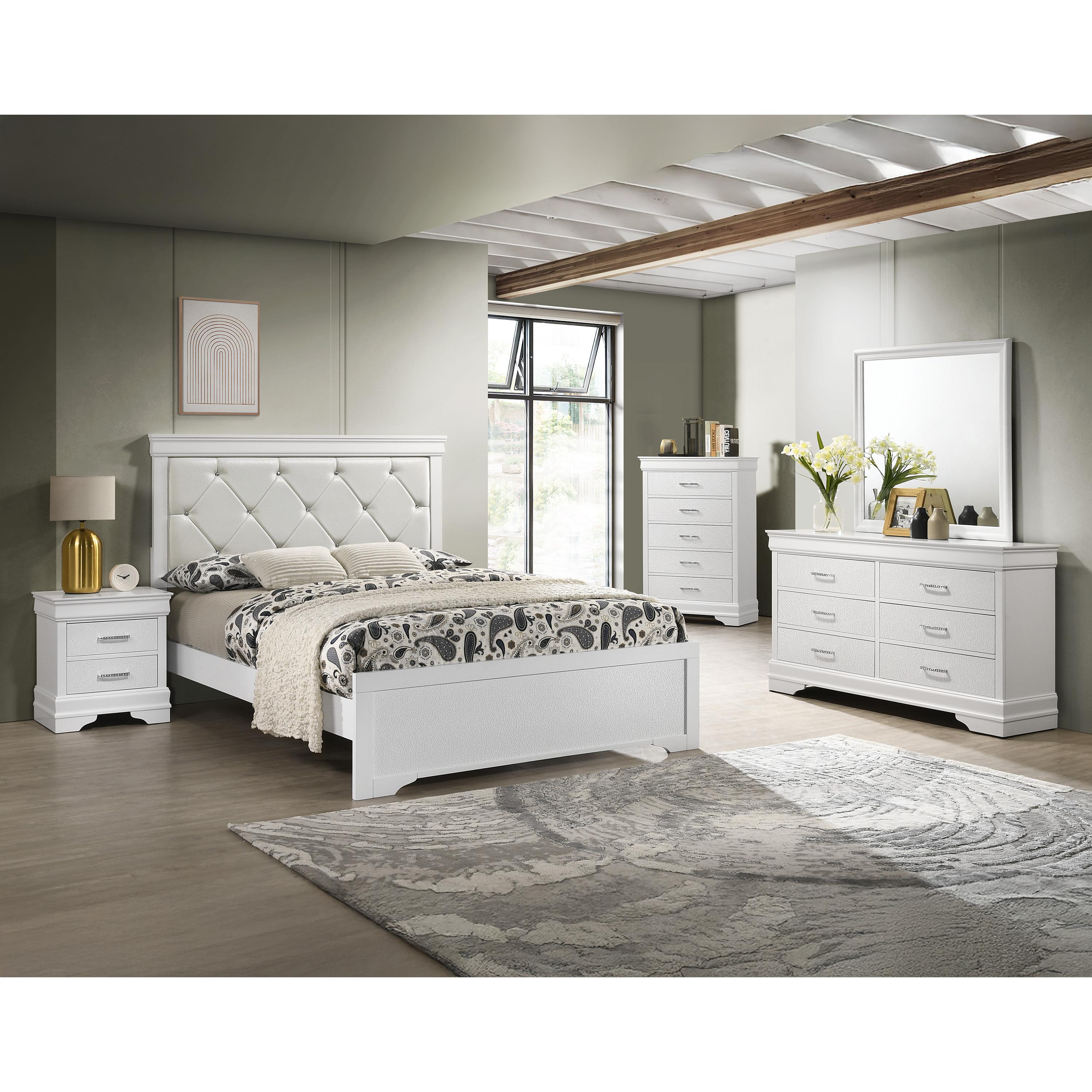 Crown Mark Amalia B6912-T Twin Bed - Image 3