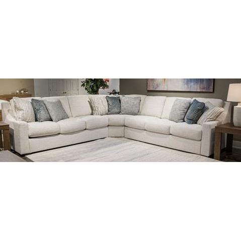 Signature Design by Ashley Accomplished 25799S1 3 pc Sectional - Image 1