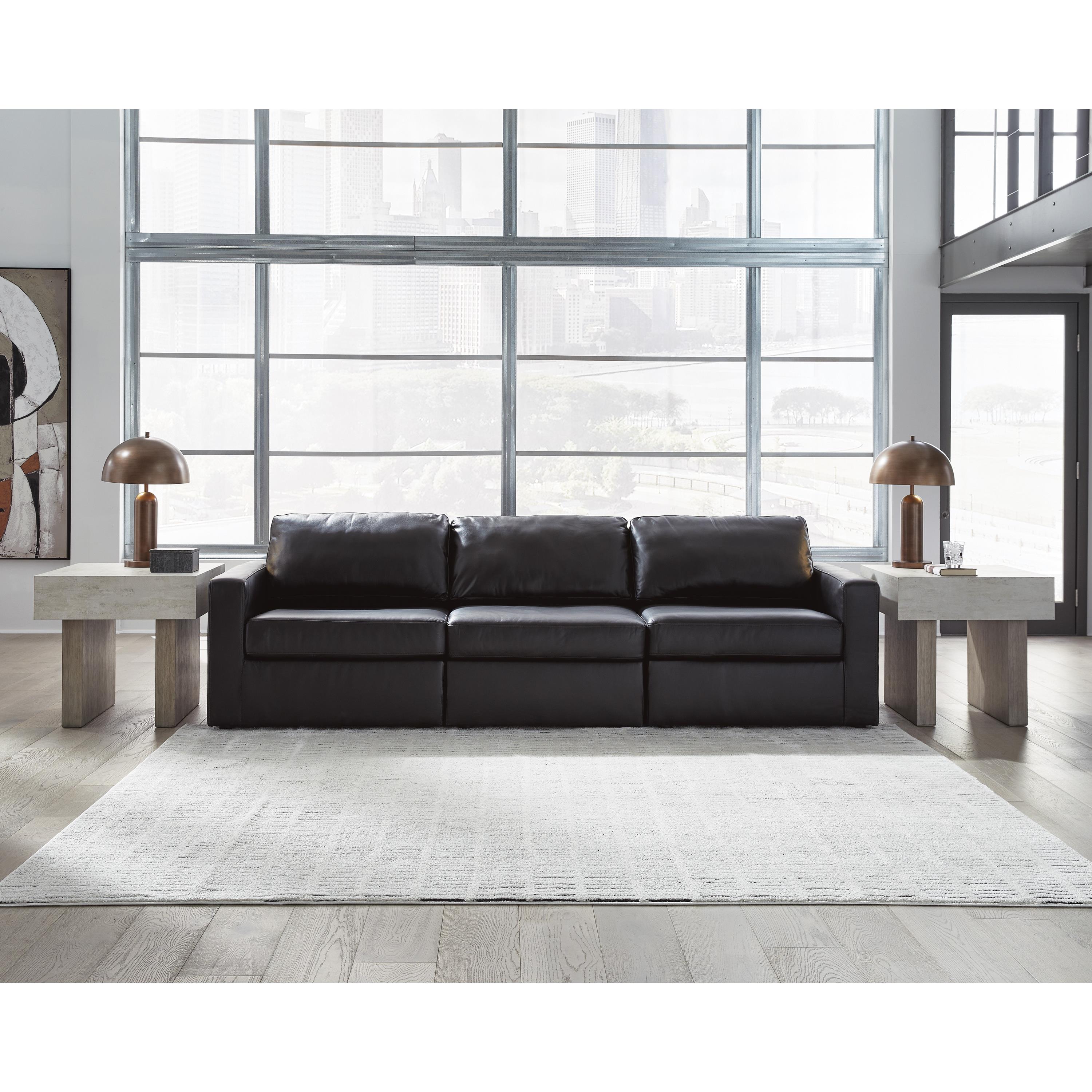 Signature Design by Ashley ModMax II 74305S2 3 pc Sectional Sofa - Image 1