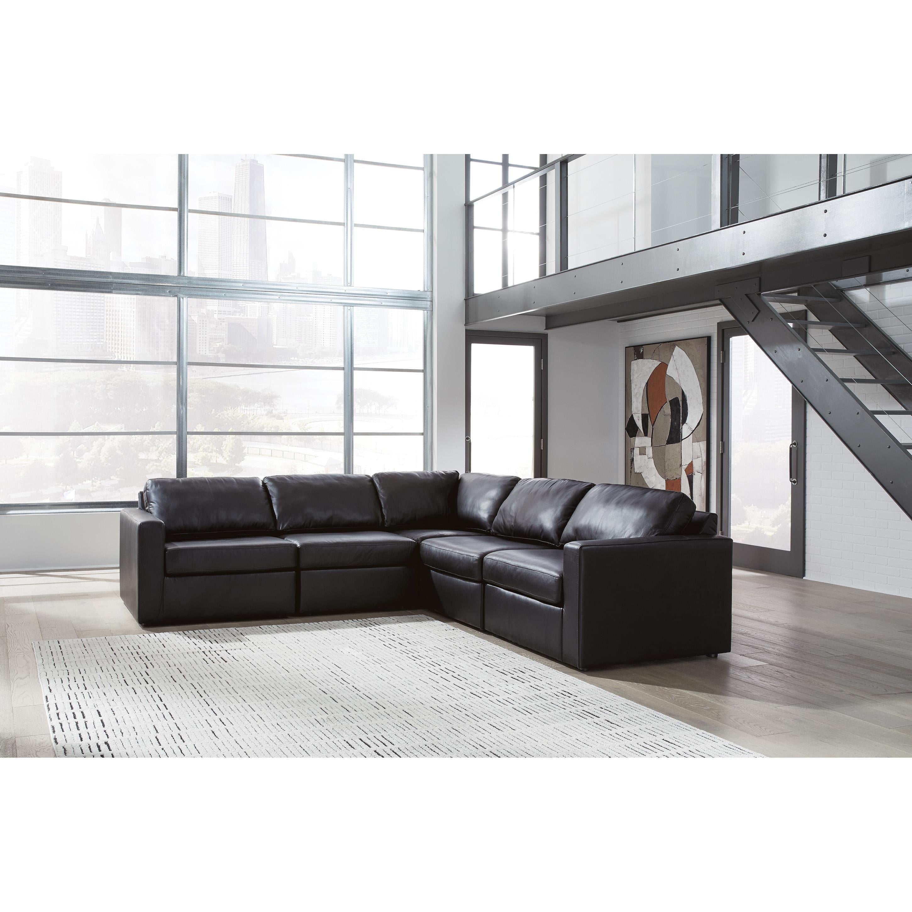 Signature Design by Ashley ModMax II 74305S6 5 pc Sectional - Image 2