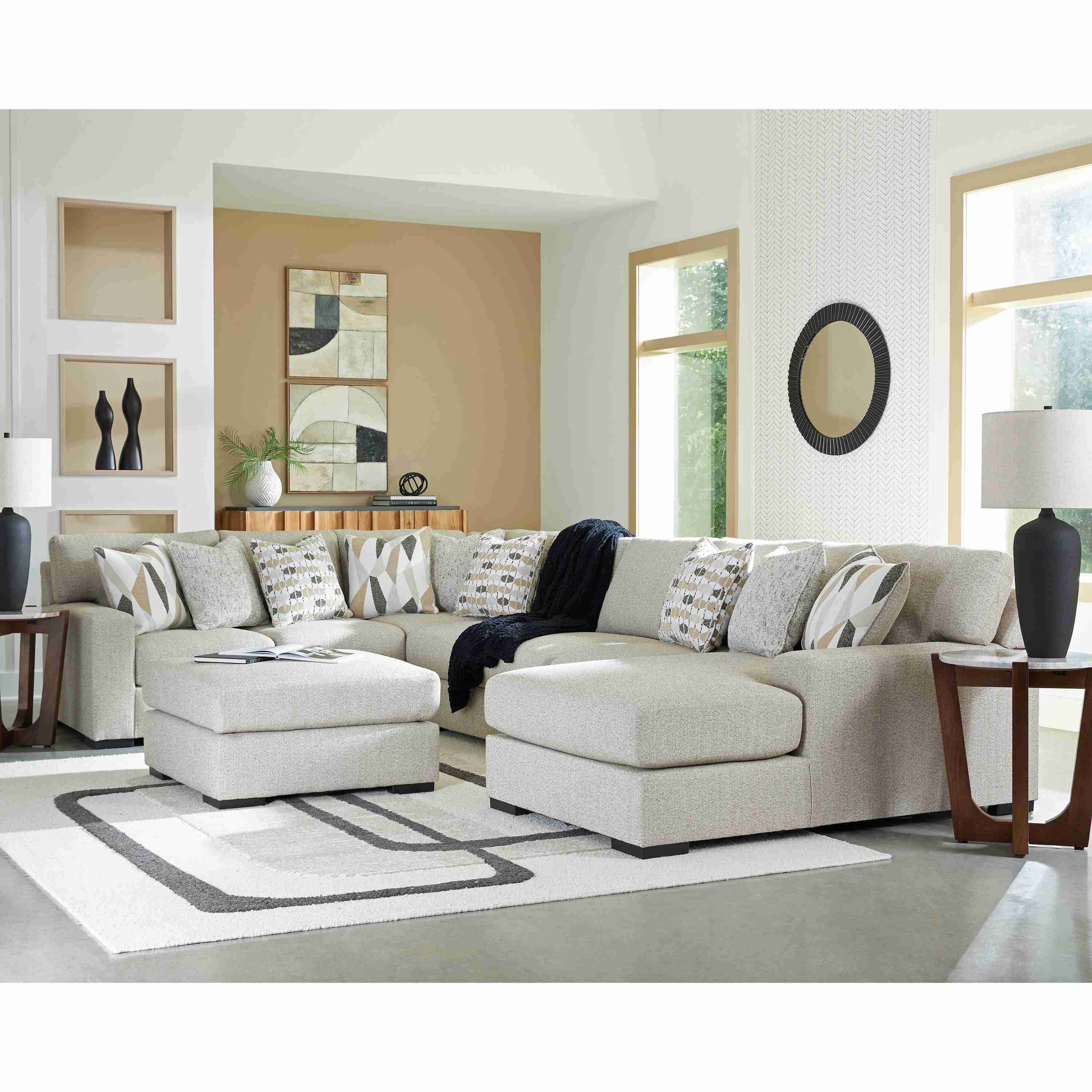 Benchcraft Laurelgrove 7510508 Oversized Accent Ottoman - Image 3