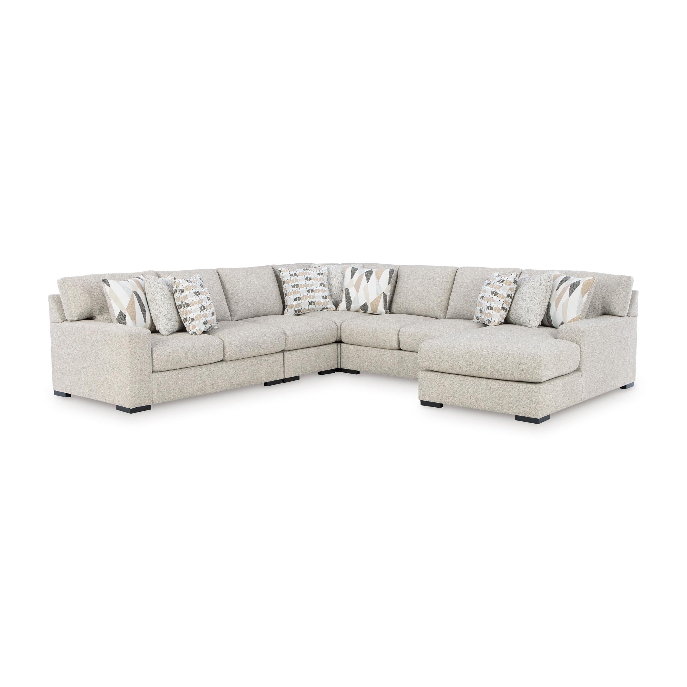 Benchcraft Laurelgrove 75105S12 5 pc Sectional with Chaise