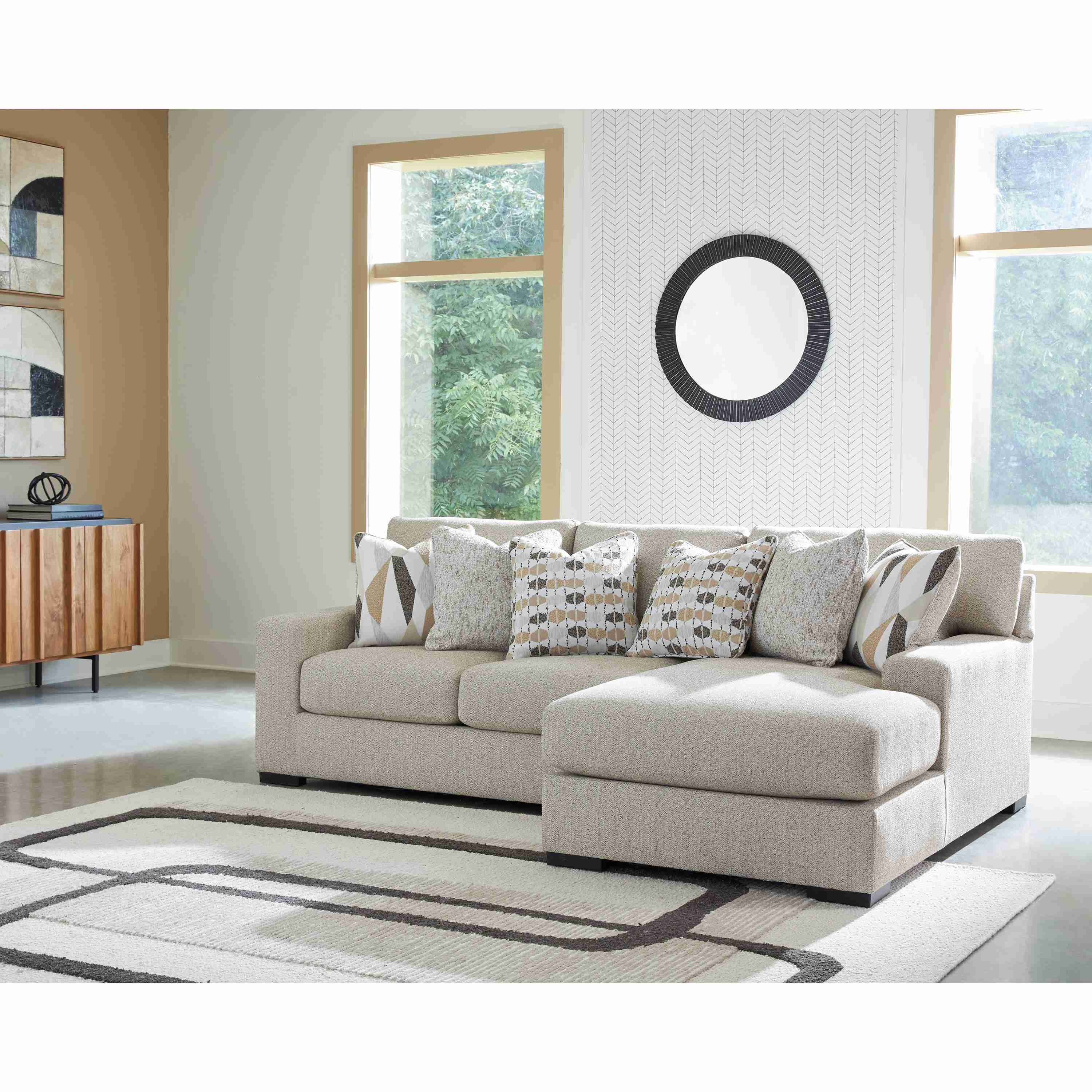 Benchcraft Laurelgrove 75105S3 2 pc Sectional Sofa Chaise - Image 2
