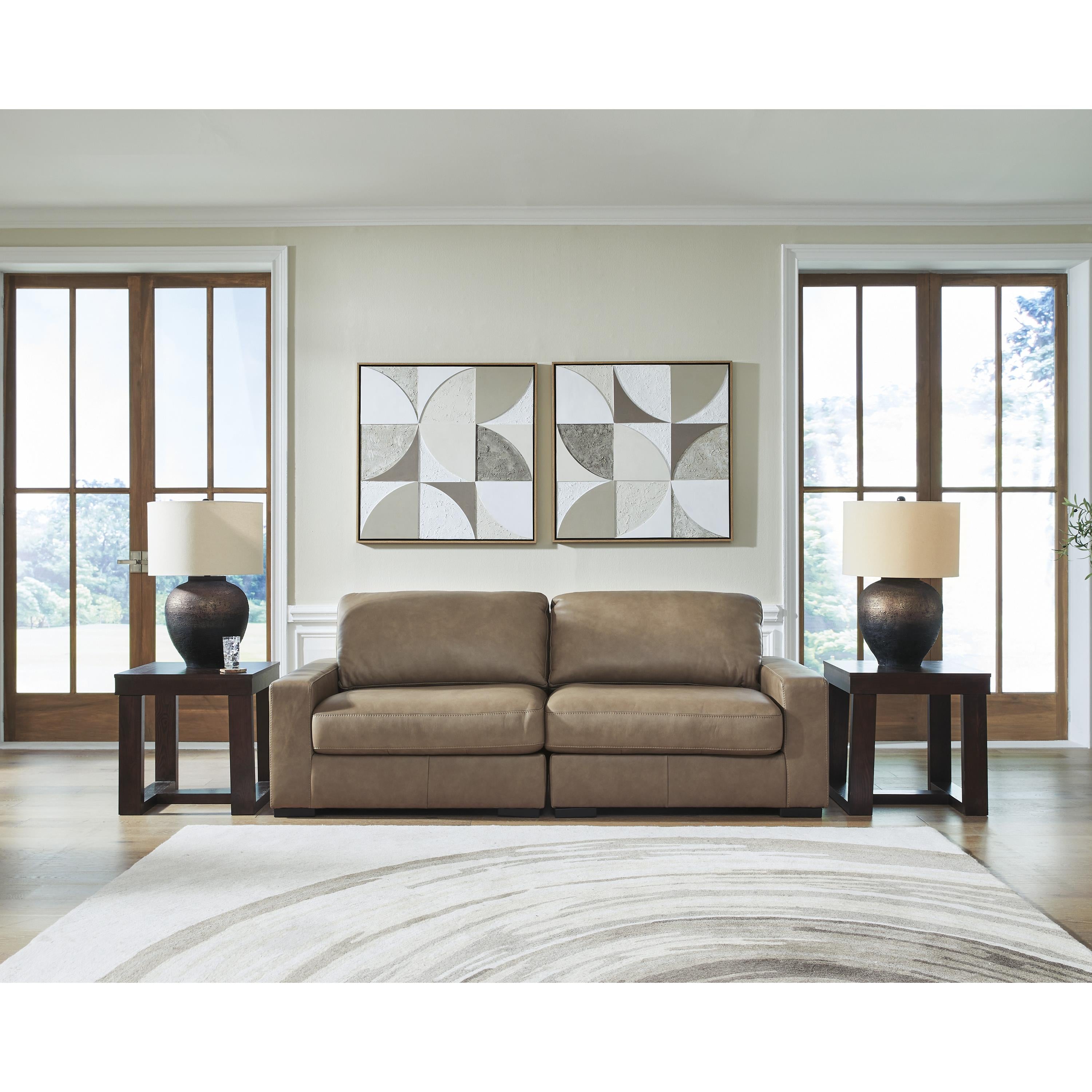 Benchcraft Veronella 76106S1 2 pc Sectional Sofa - Image 2