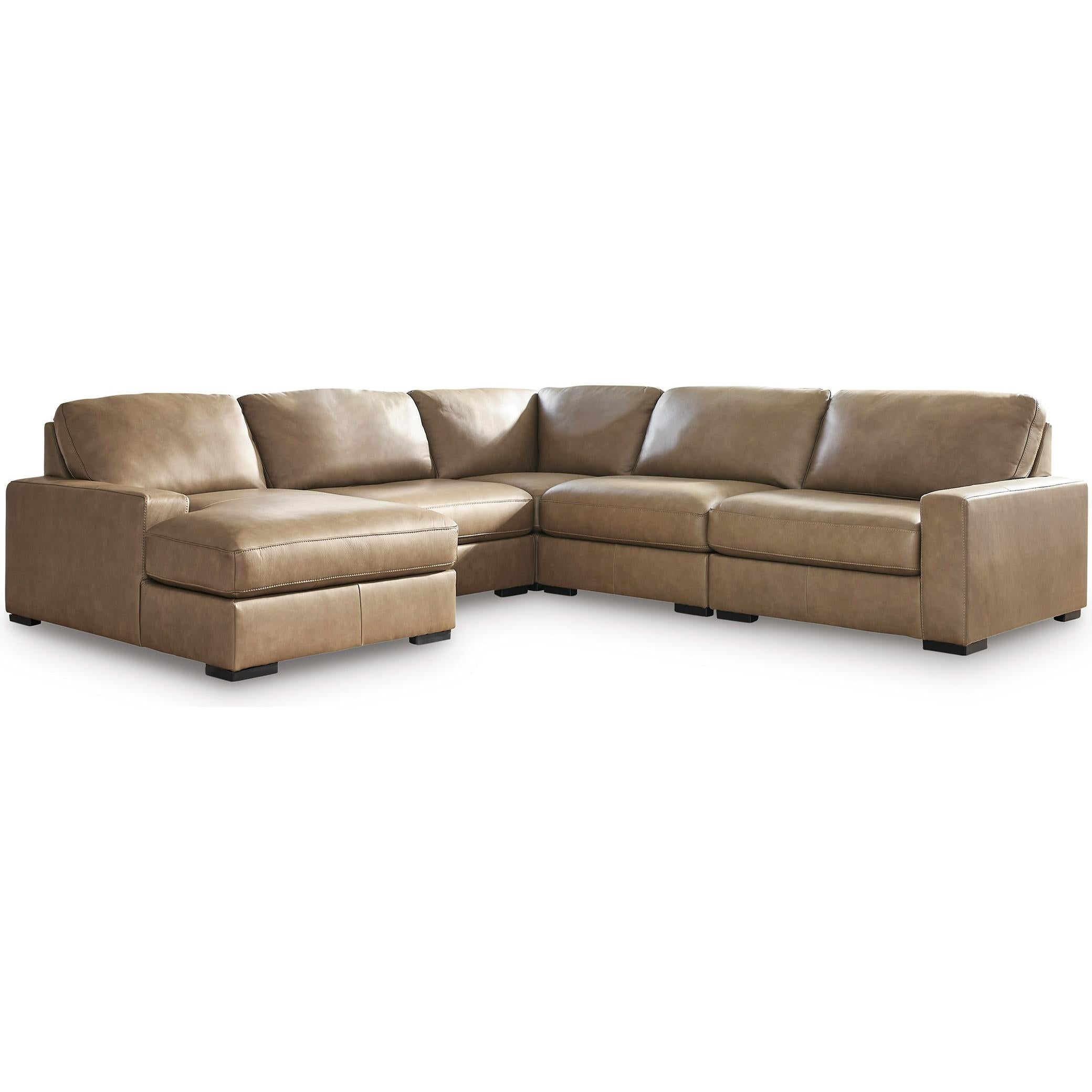 Benchcraft Veronella 76106S12 5 pc Sectional with Chaise - Image 1