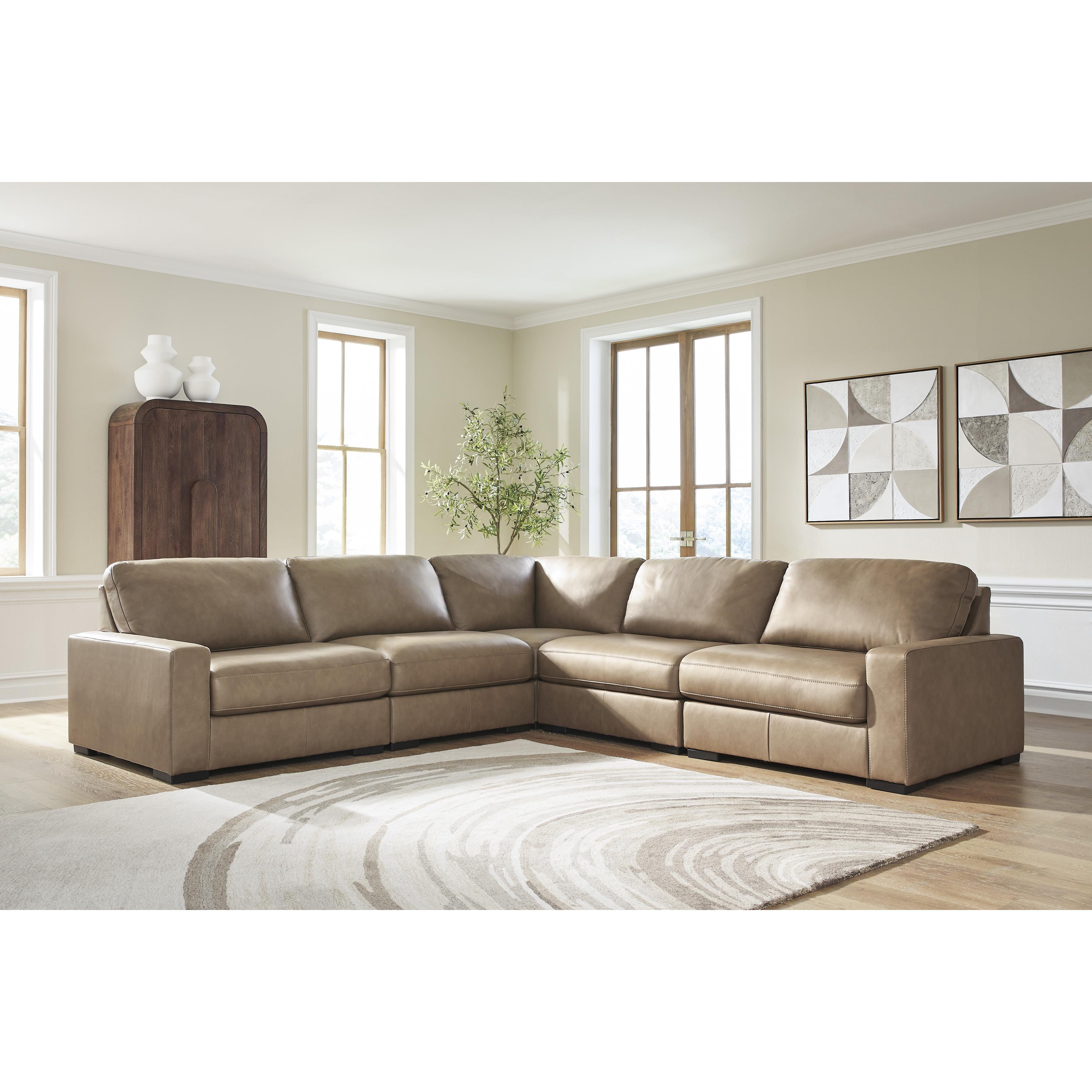 Benchcraft Veronella 76106S17 5 pc Sectional - Image 2