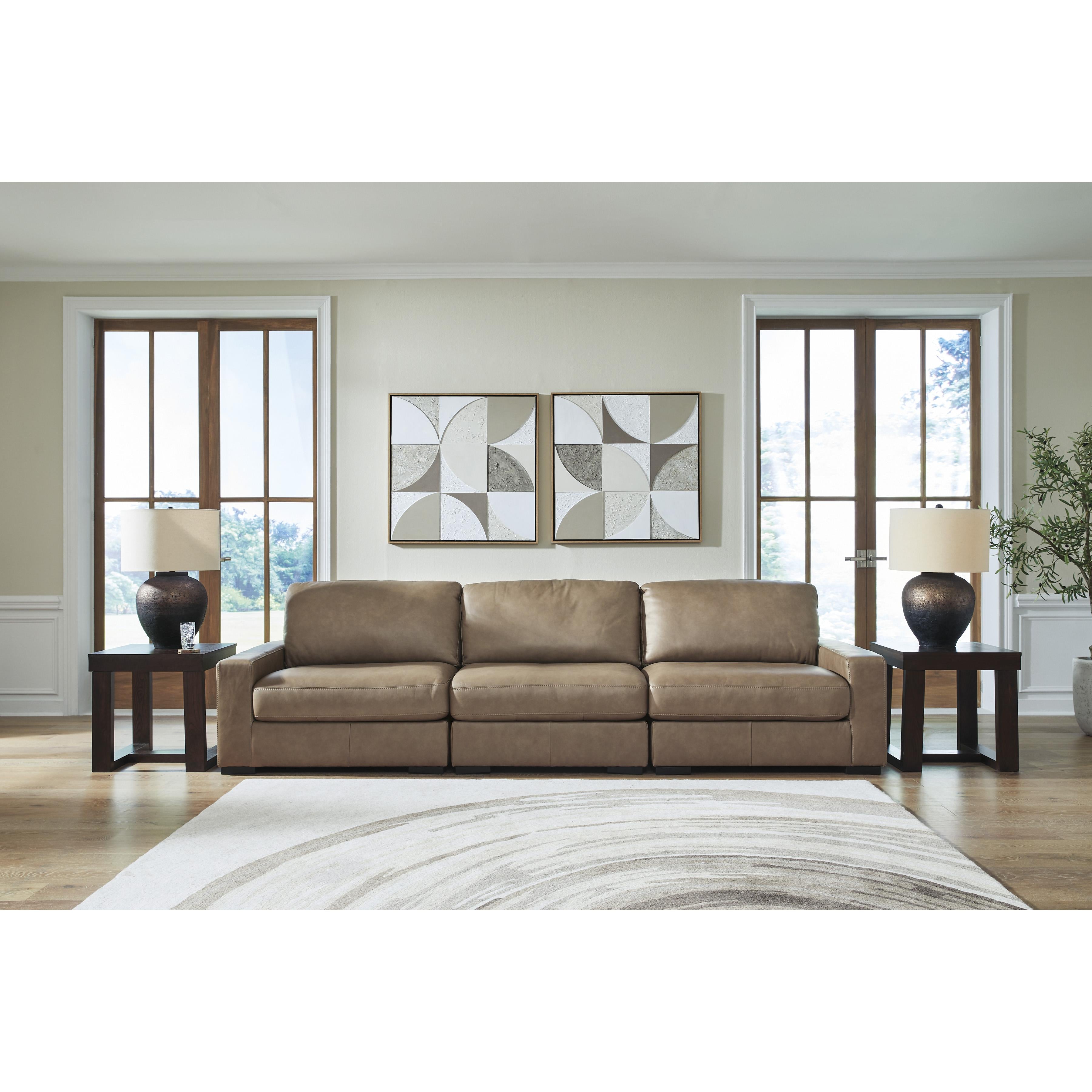 Benchcraft Veronella 76106S2 3 pc Sectional Sofa - Image 2