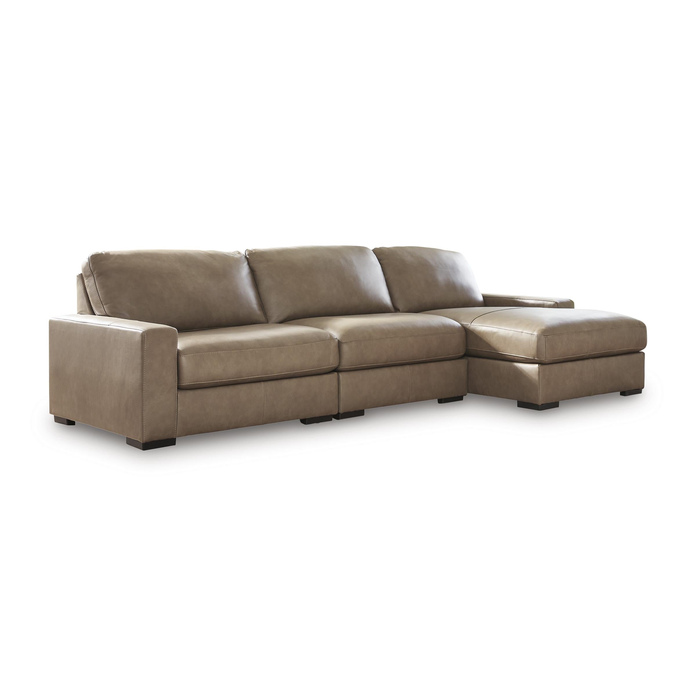Benchcraft Veronella 76106S6 3 pc Sectional with Chaise