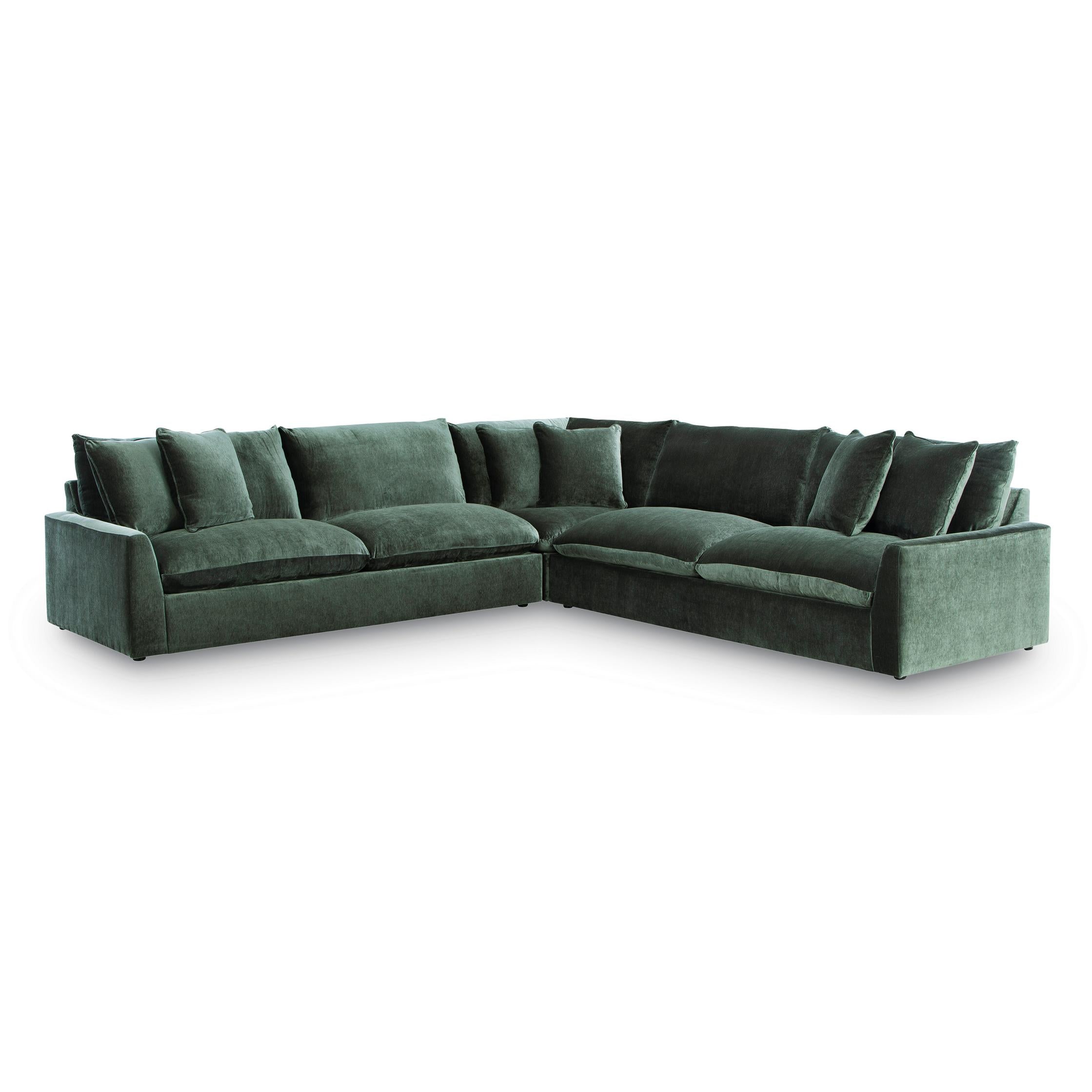 Benchcraft Carriage View 78001S1 3 pc Sectional