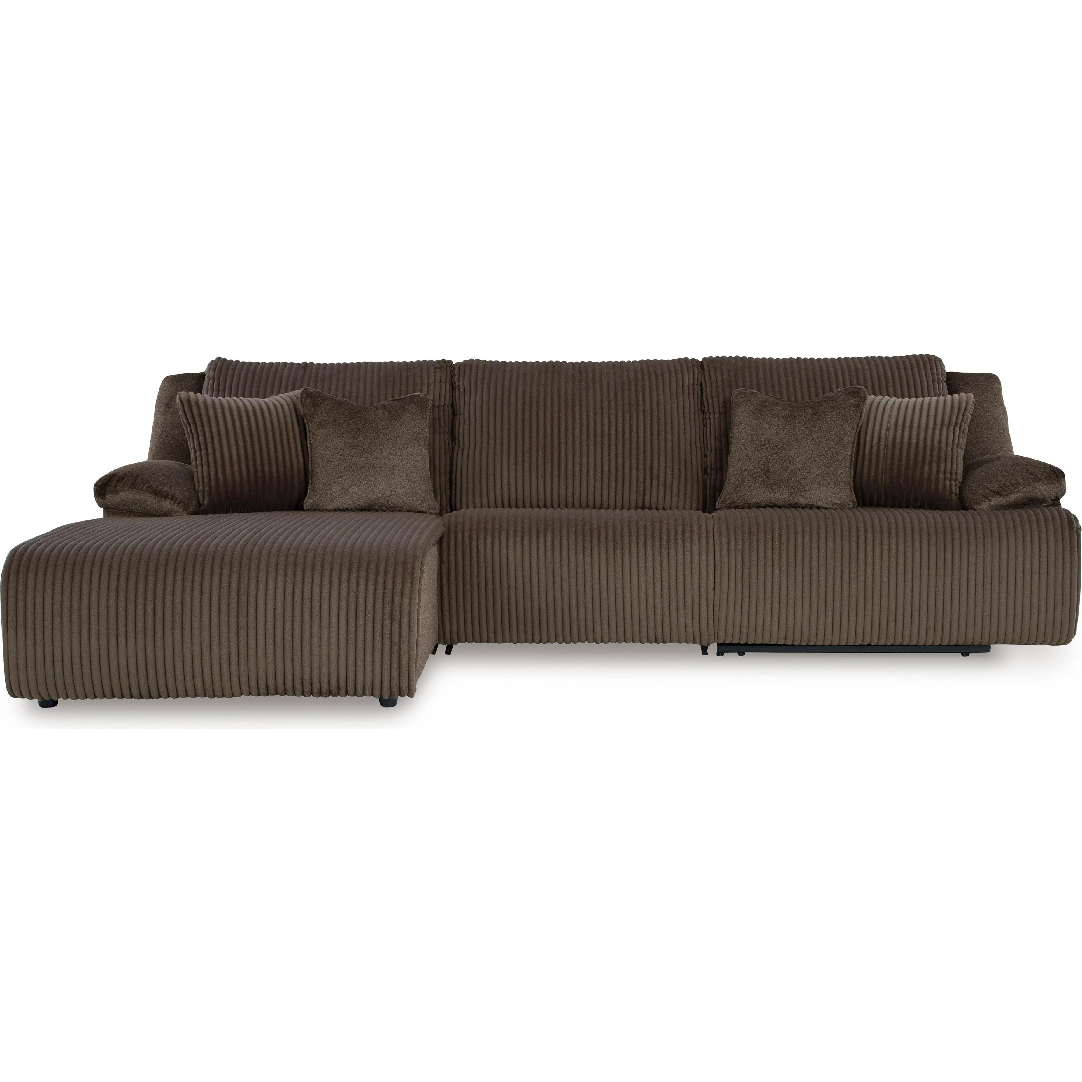Signature Design by Ashley Top Tier 92705S11 3 pc Sofa Chaise Sectional - Image 1