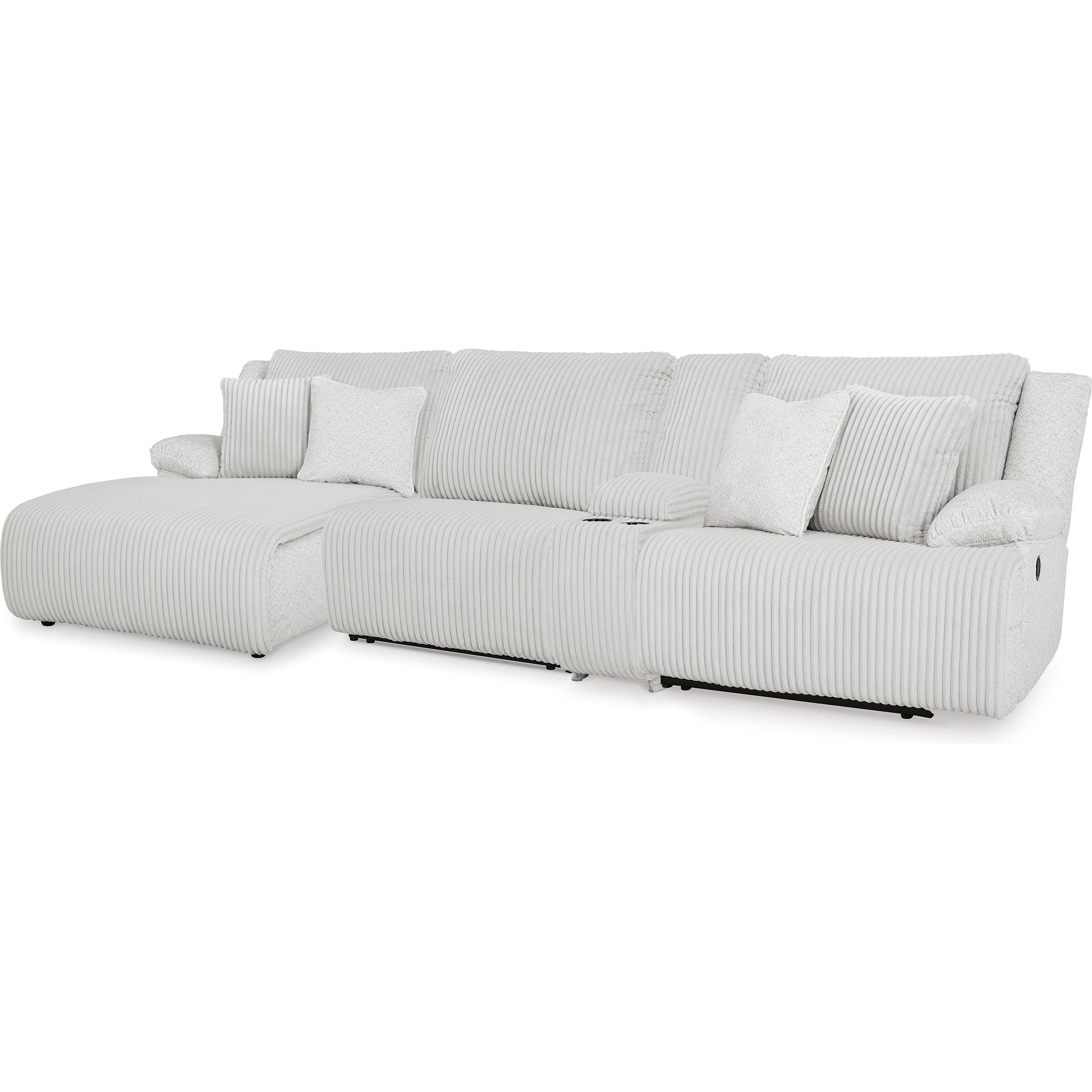 Signature Design by Ashley Top Tier 92706S12 4 pc Reclining Sectional with Chaise - Image 1