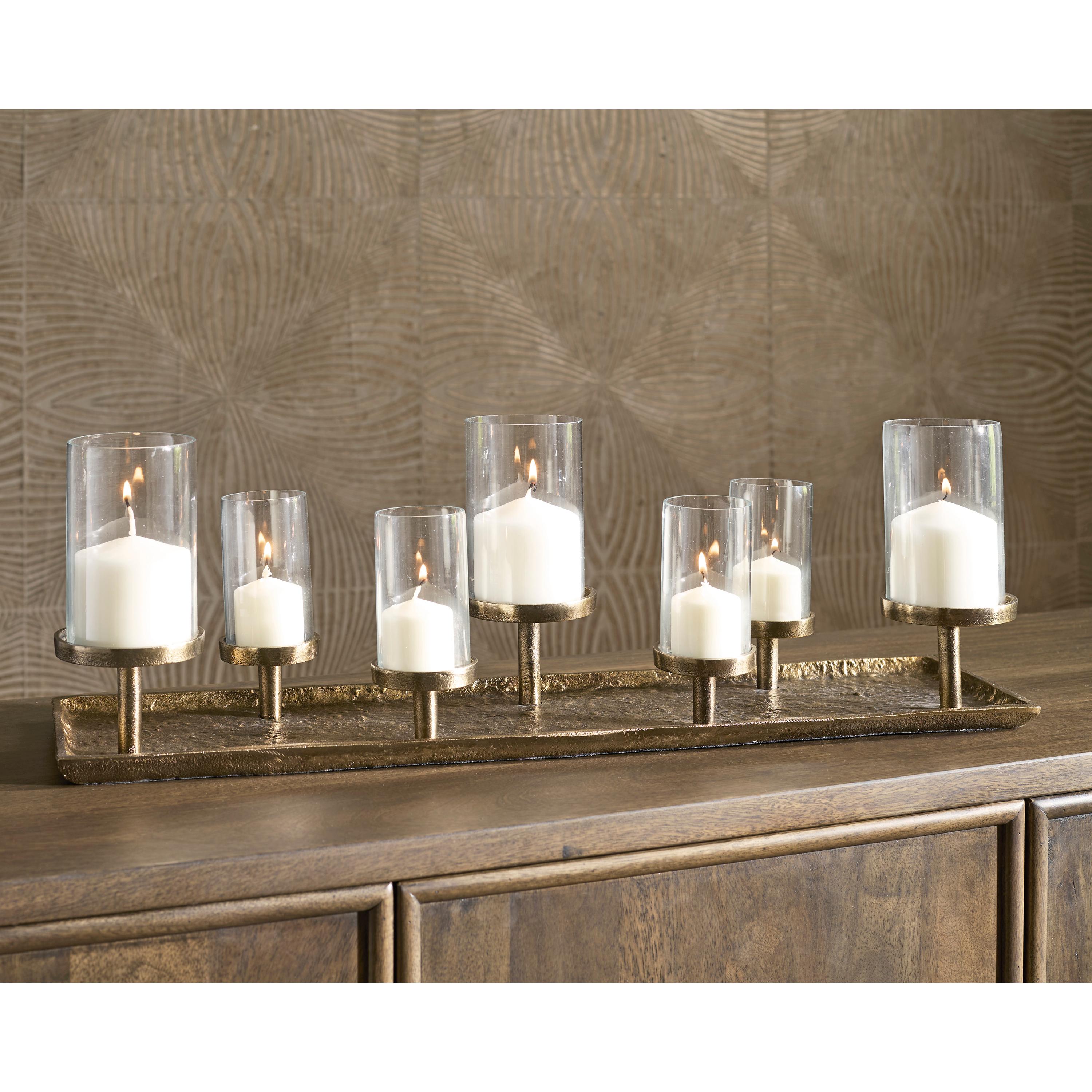 Signature Design by Ashley Wallmond A2000820 Candle Holder - Image 3