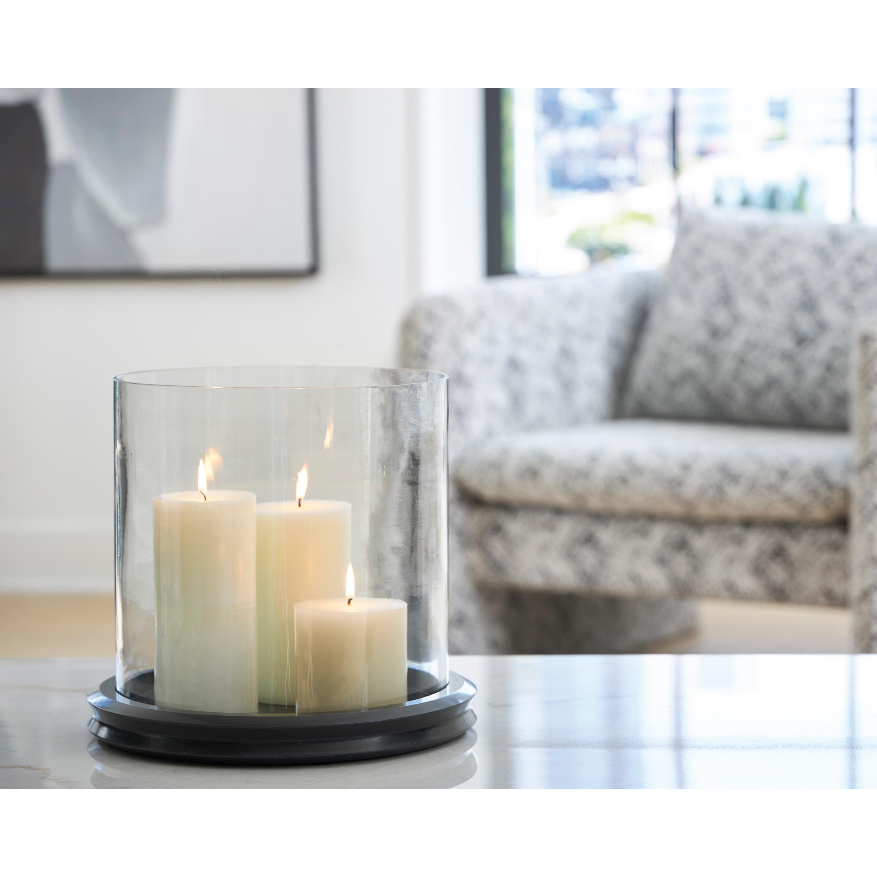 Signature Design by Ashley Saskia A2000846 Candle Holder - Image 2