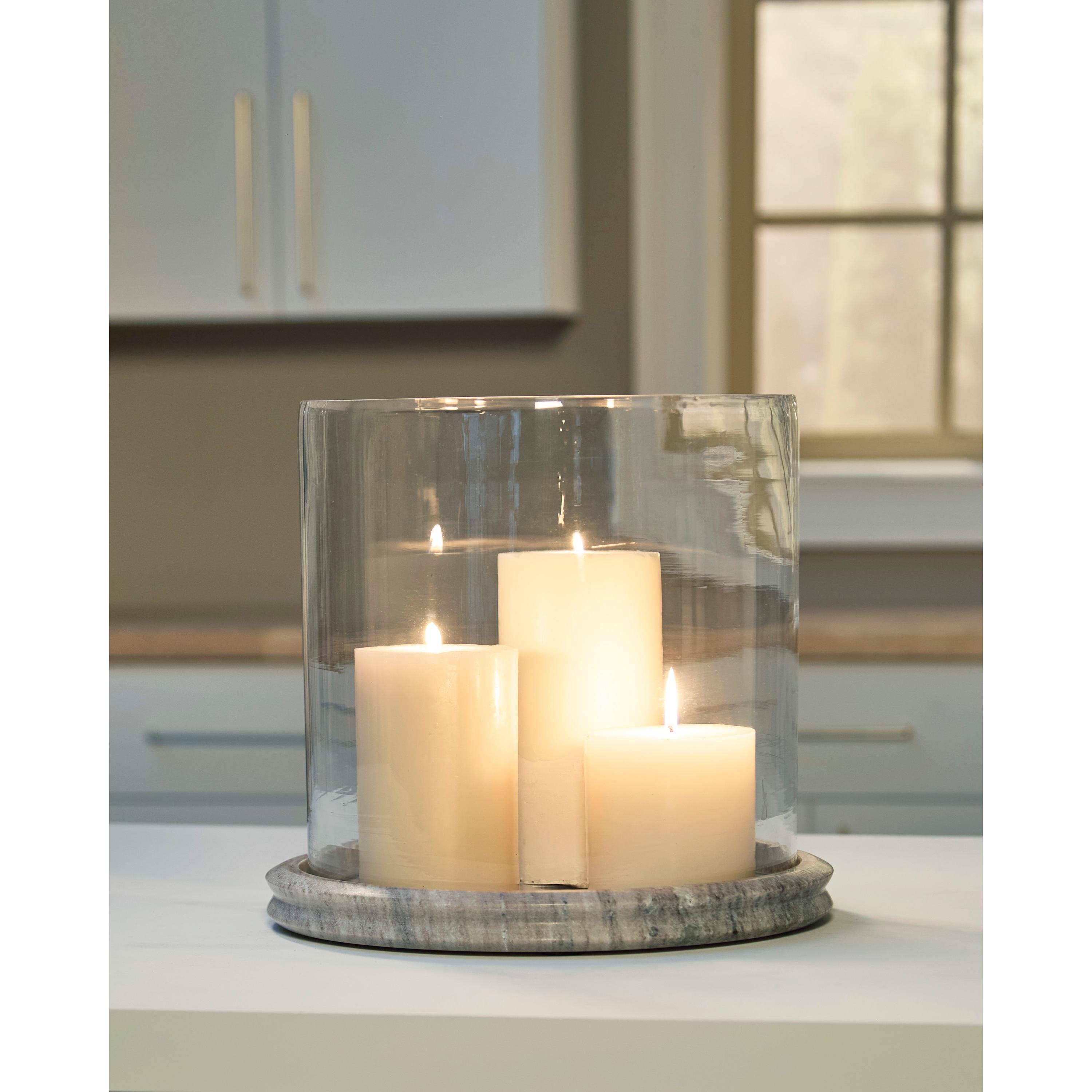 Signature Design by Ashley Saskia A2000847 Candle Holder - Image 2
