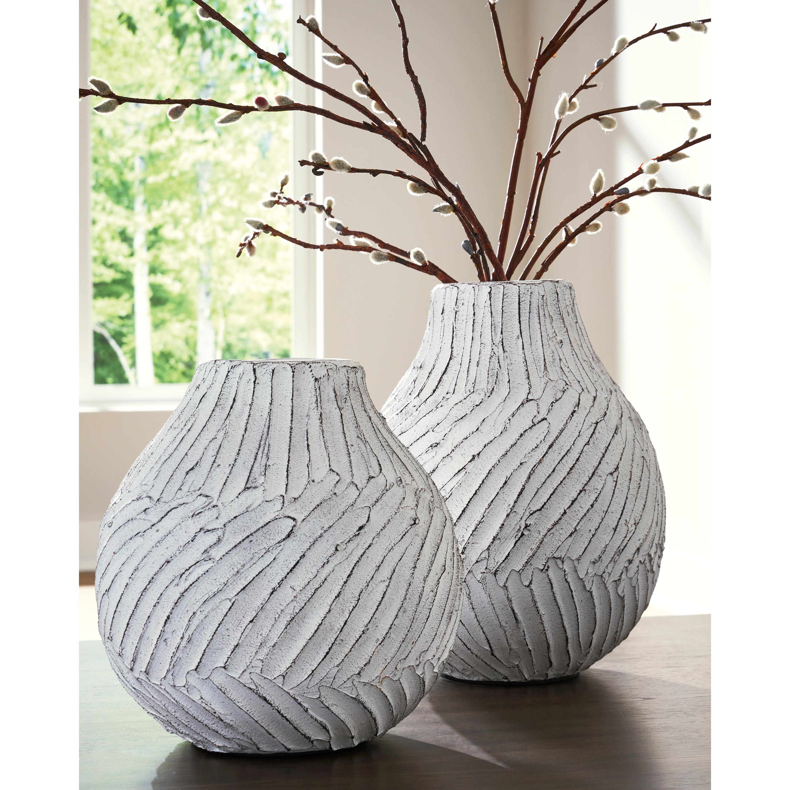 Signature Design by Ashley Shelvie A2000848 Vase - Image 3
