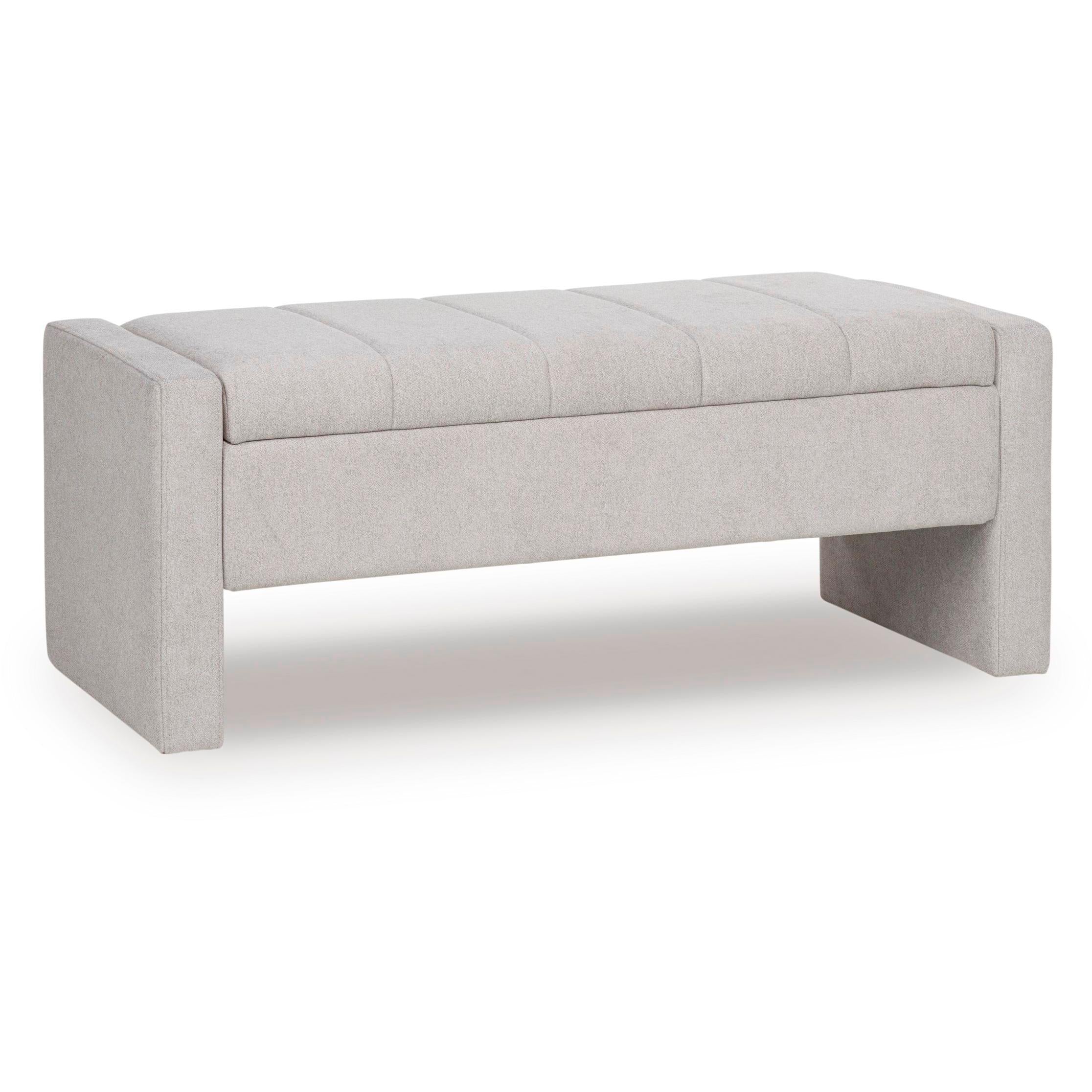 Signature Design by Ashley Akselman A3000744 Storage Bench - Image 1