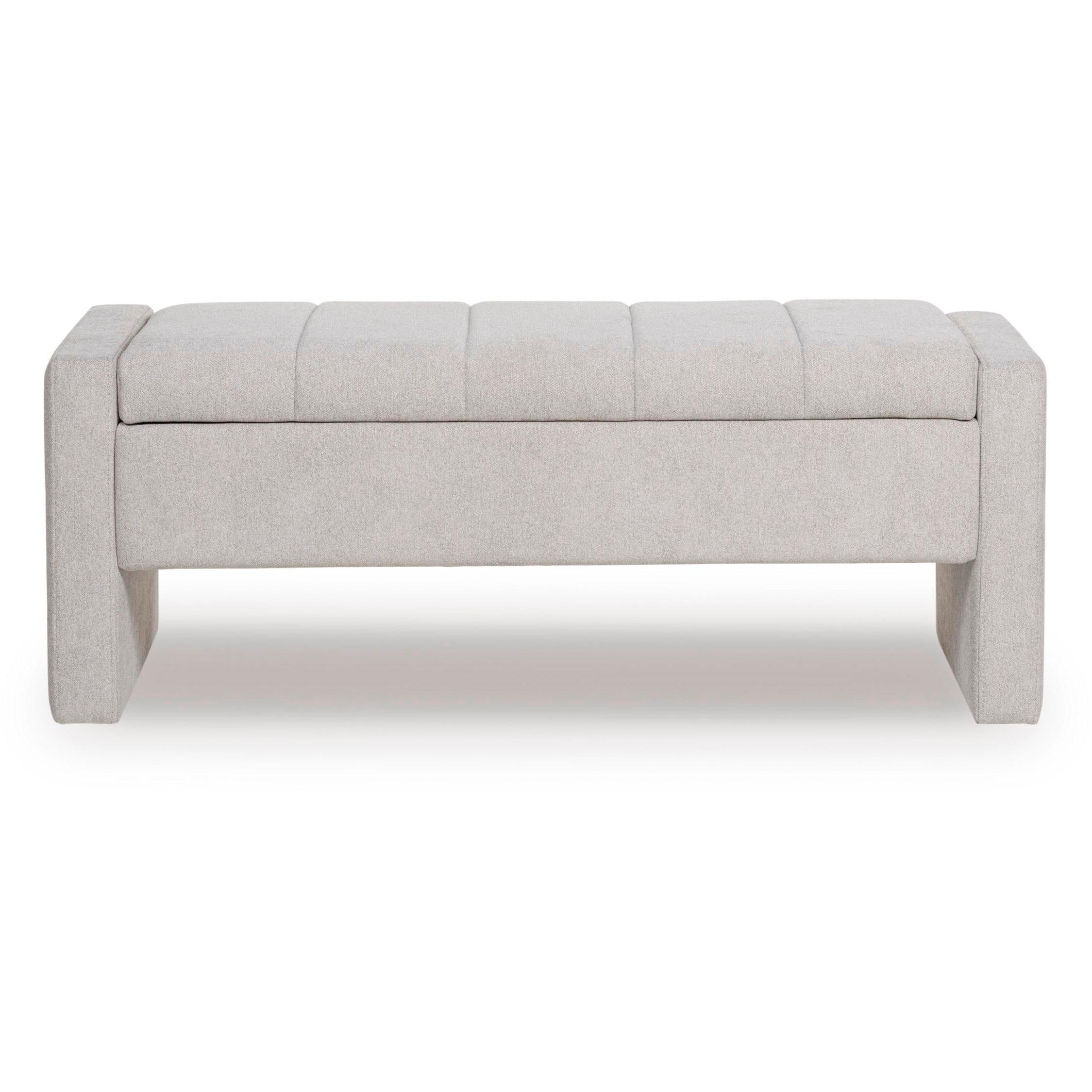 Signature Design by Ashley Akselman A3000744 Storage Bench - Image 3