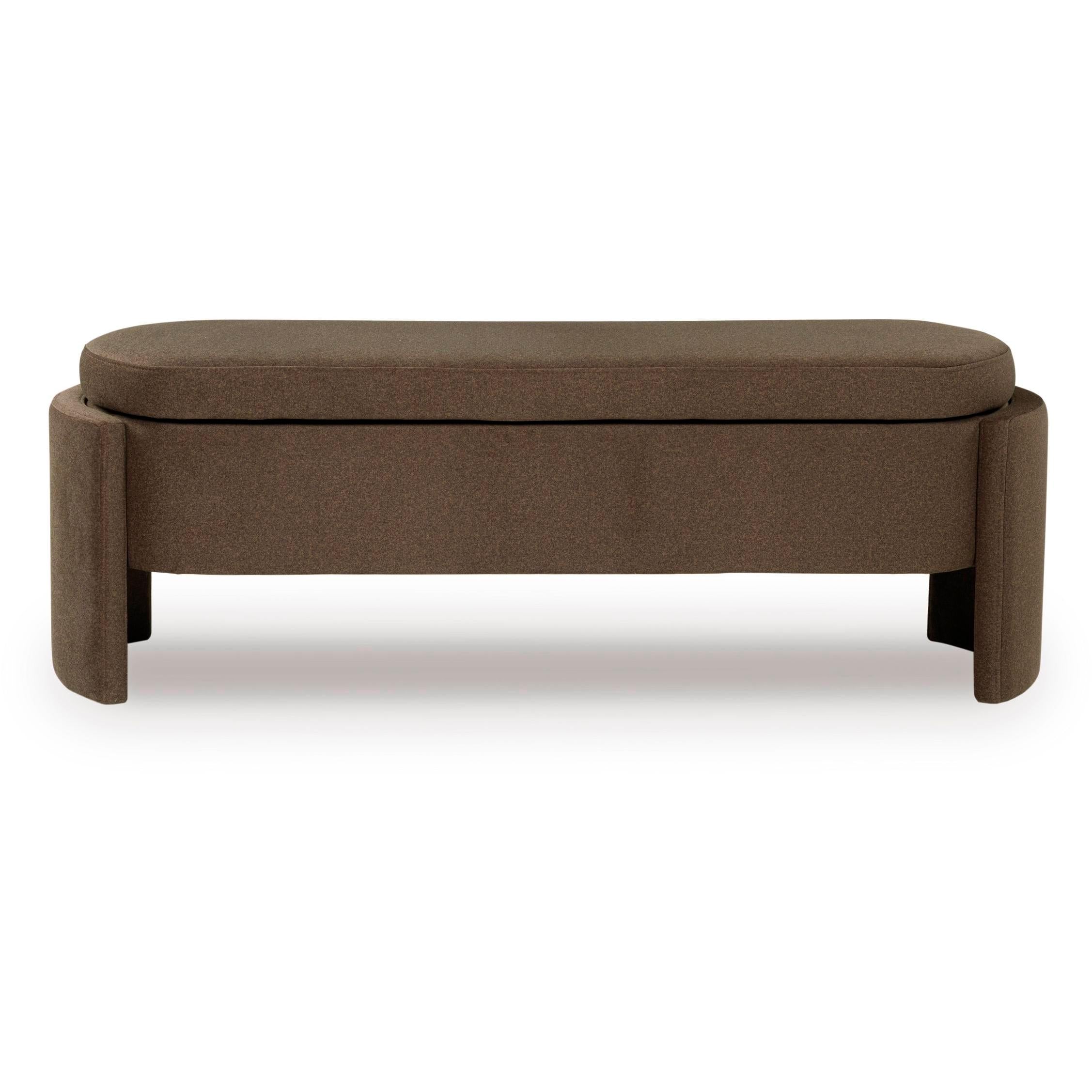 Signature Design by Ashley Vavuniya A3000750 Storage Bench - Image 3