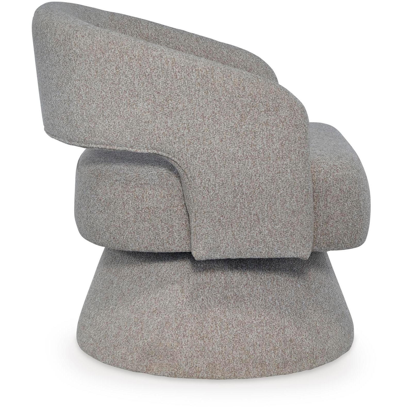 Signature Design by Ashley Nashkins A3000757 Swivel Accent Chair - Image 3