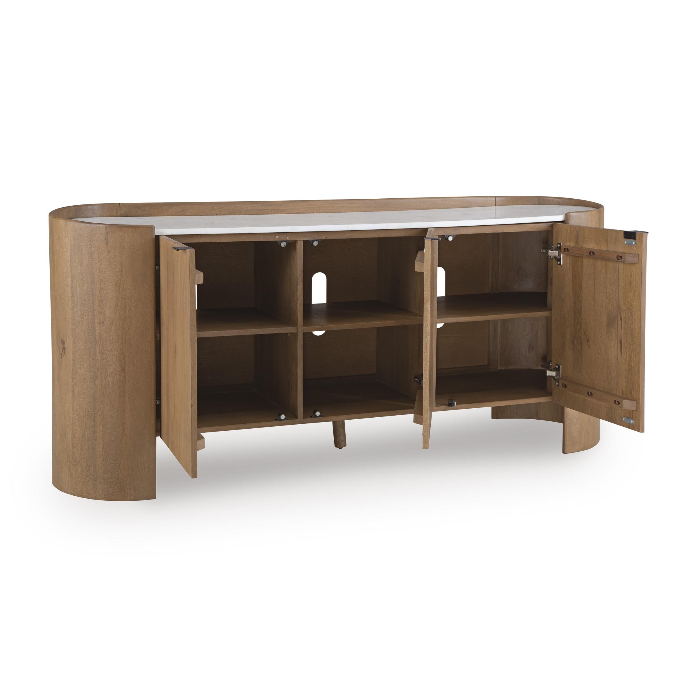 Signature Design by Ashley Fitzroy A4000688 Accent Cabinet - Image 2