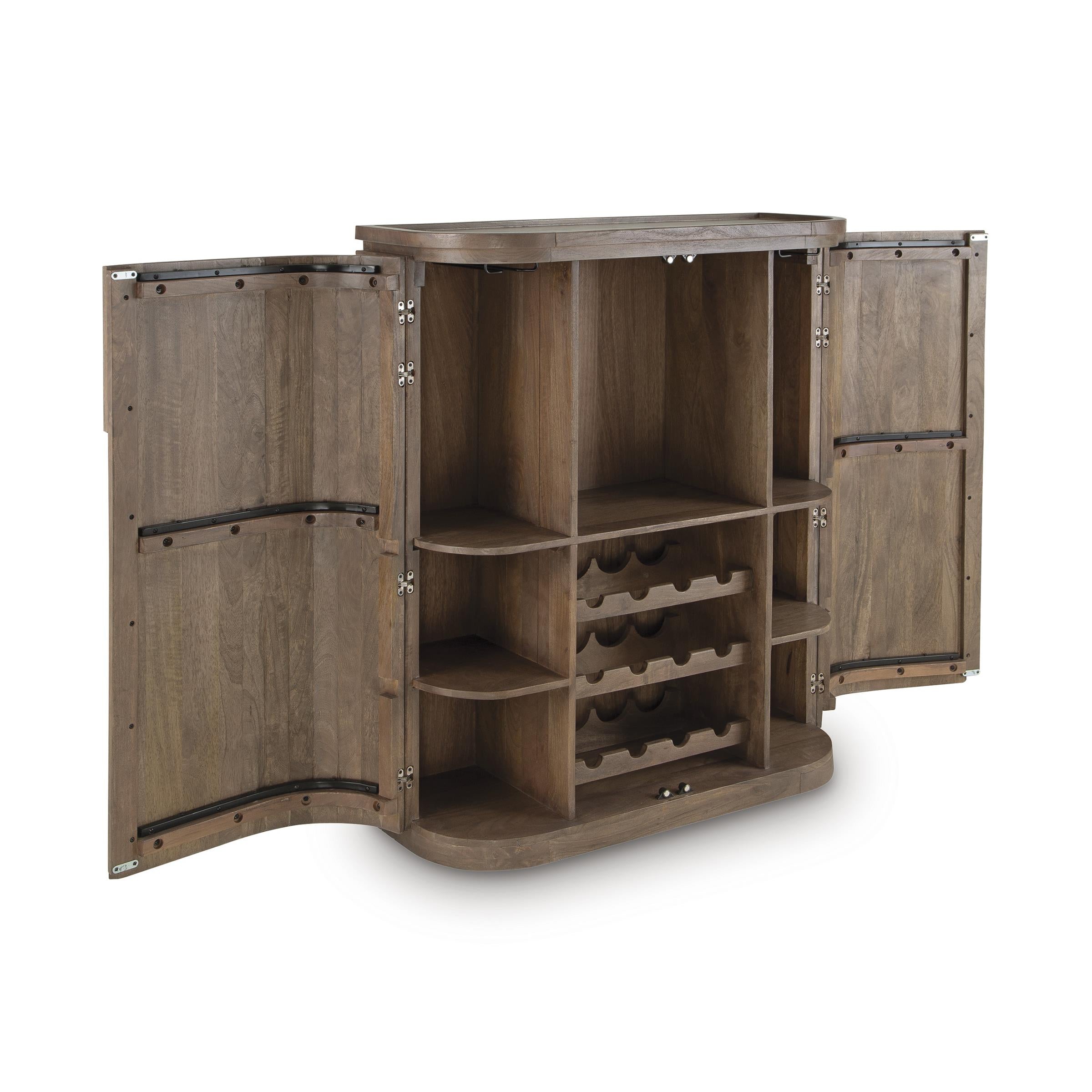 Signature Design by Ashley Landermont A4000697 Bar Cabinet - Image 2