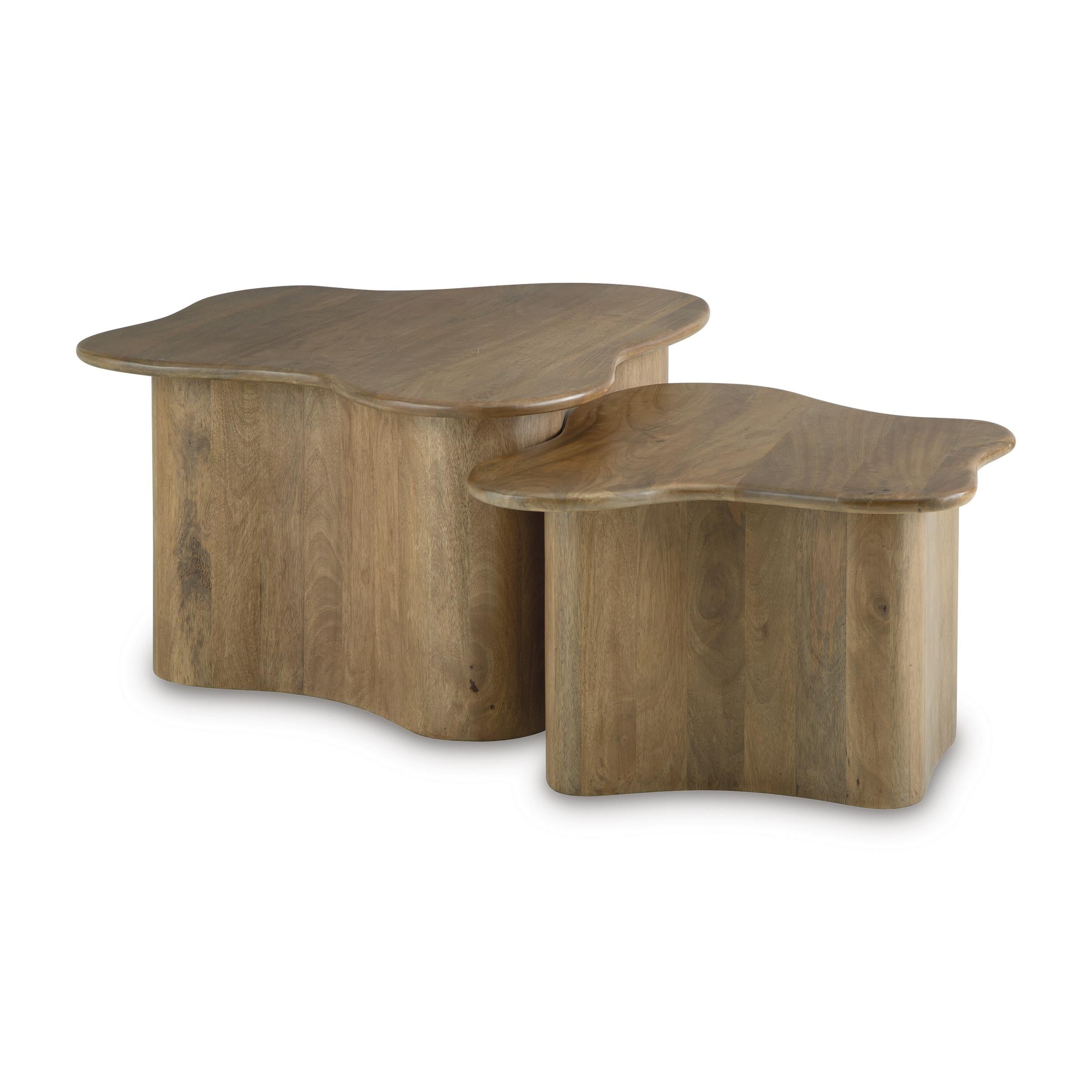Signature Design by Ashley Abeford A4000711 Accent Cocktail Table Set - Image 1