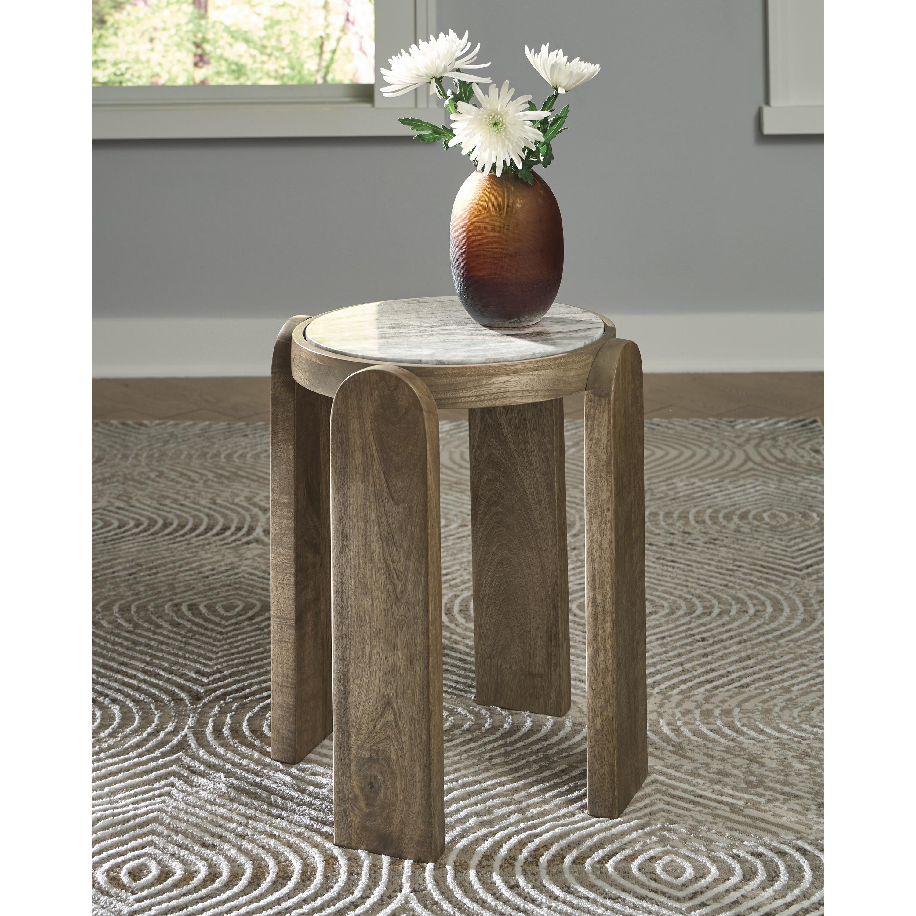 Signature Design by Ashley Gavrilley A4000722 Accent Table - Image 3