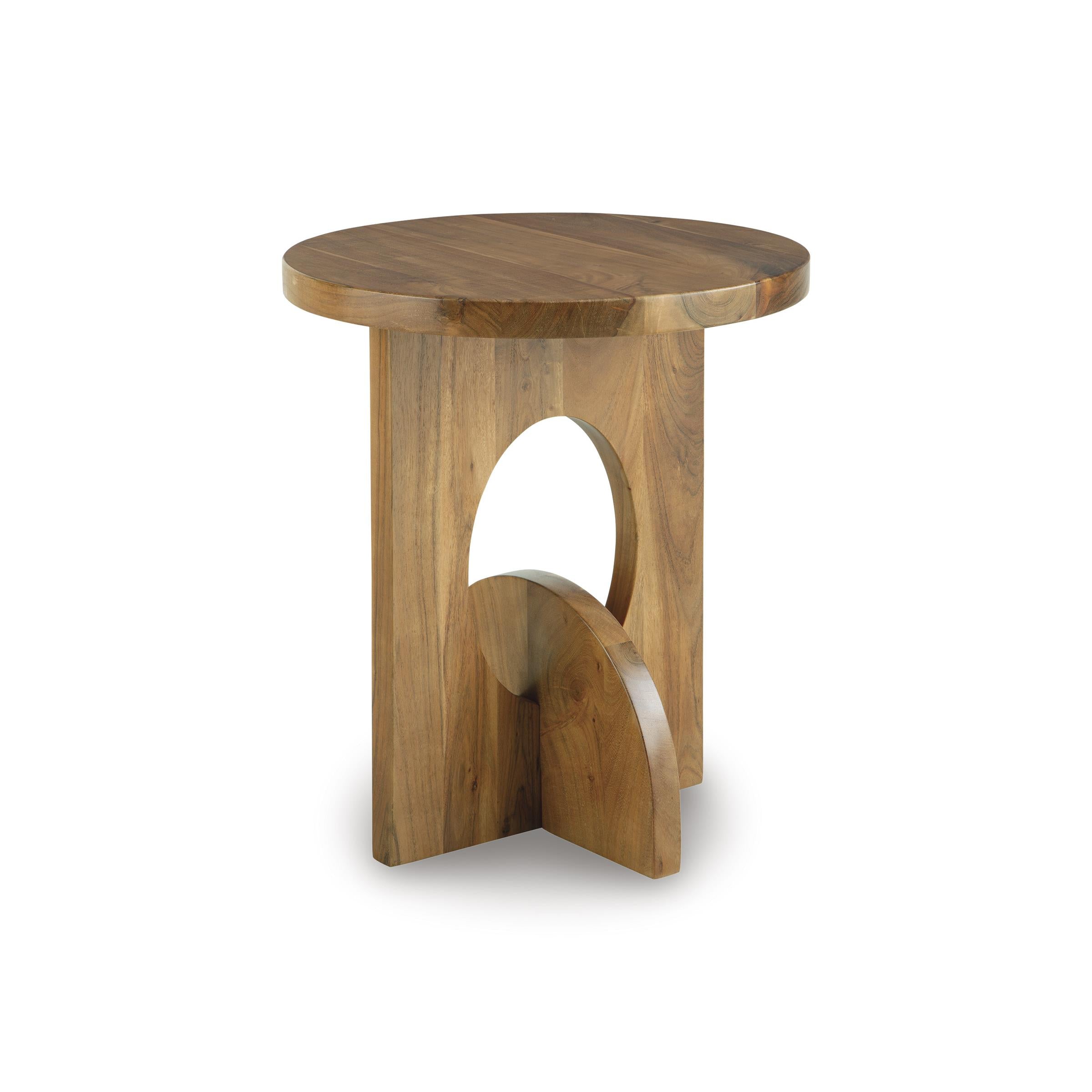 Signature Design by Ashley Hollbourne A4000723 Accent Table - Image 1