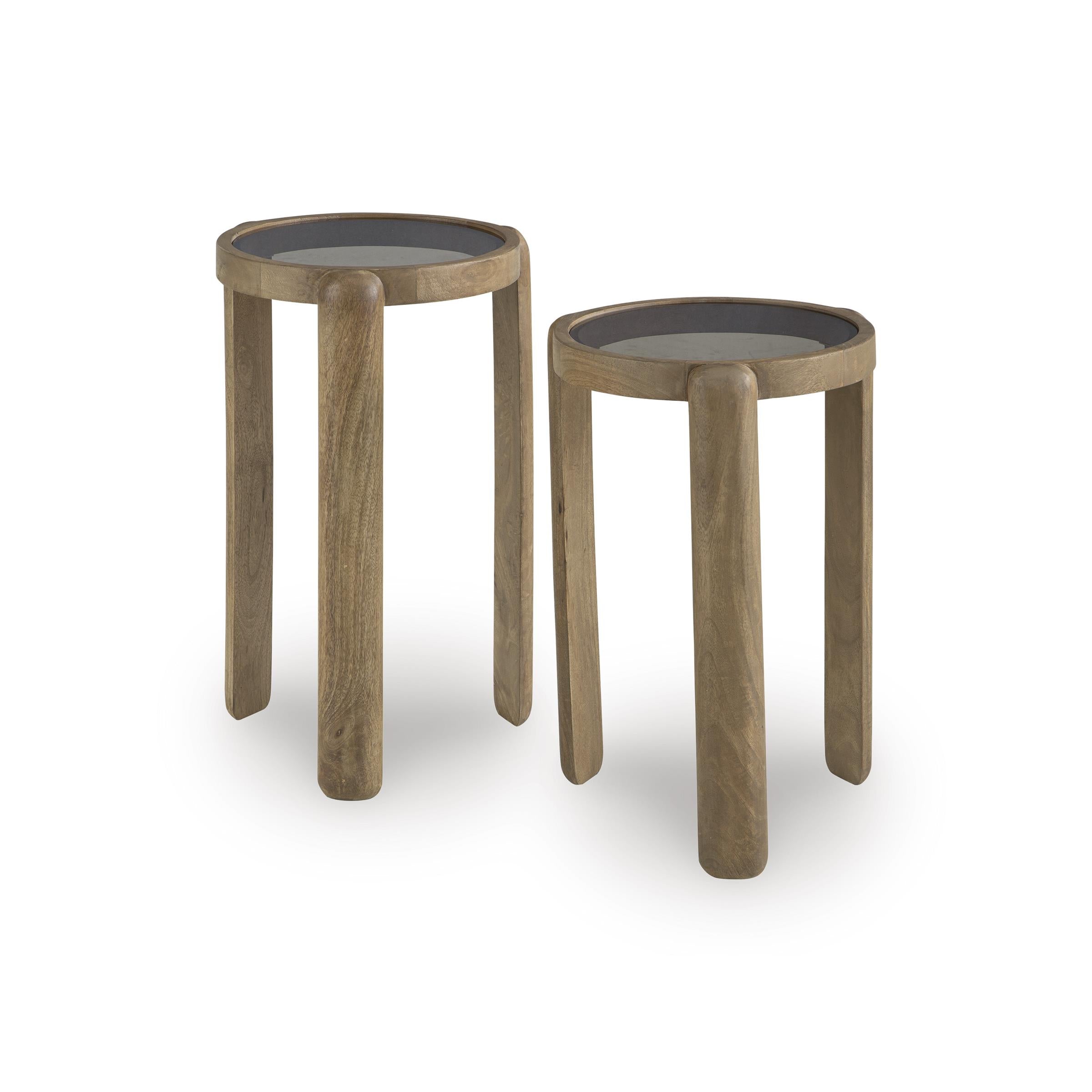 Signature Design by Ashley Jossor A4000726 Accent Table Set - Image 2