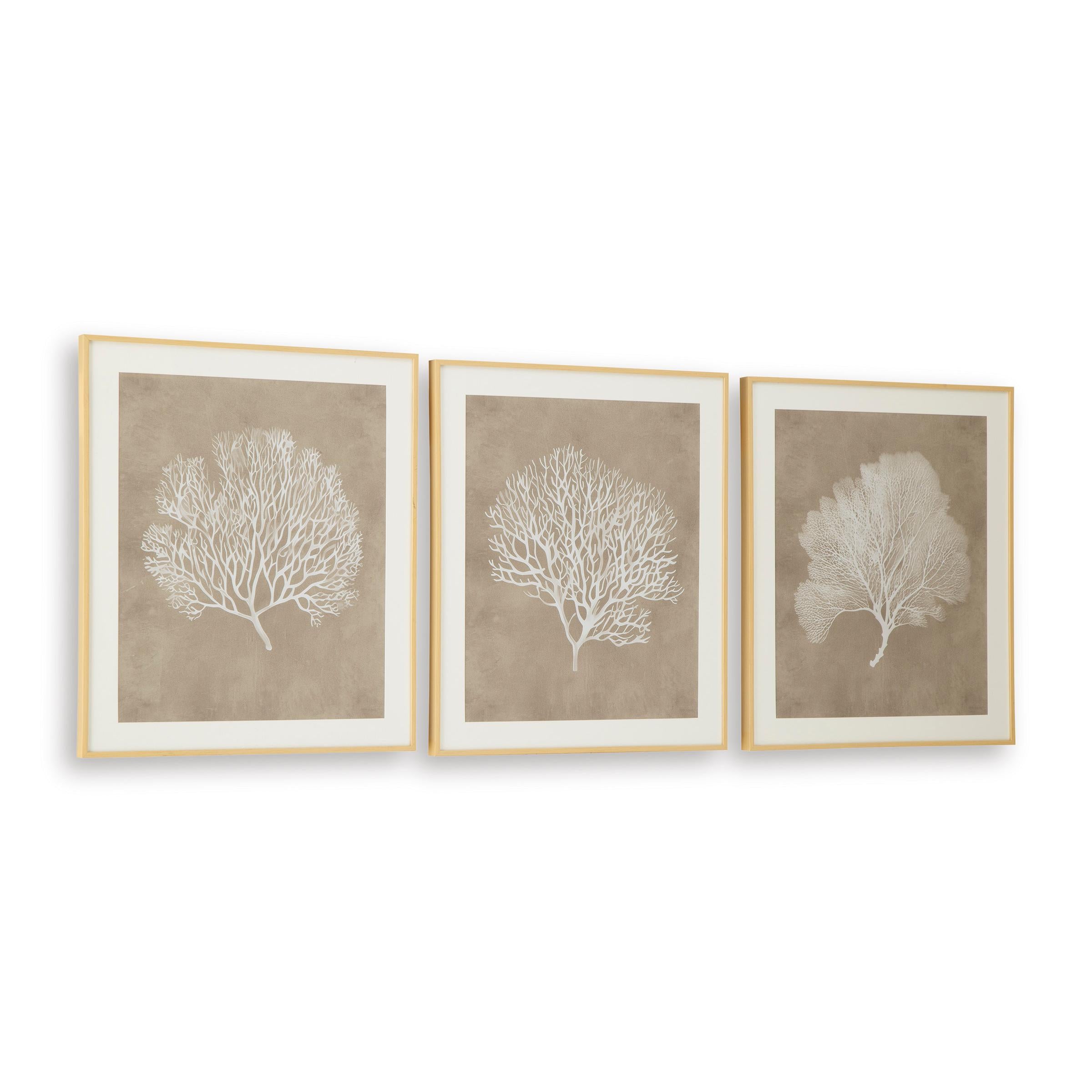 Signature Design by Ashley Hendridge A8000486 Wall Art Set - Image 1
