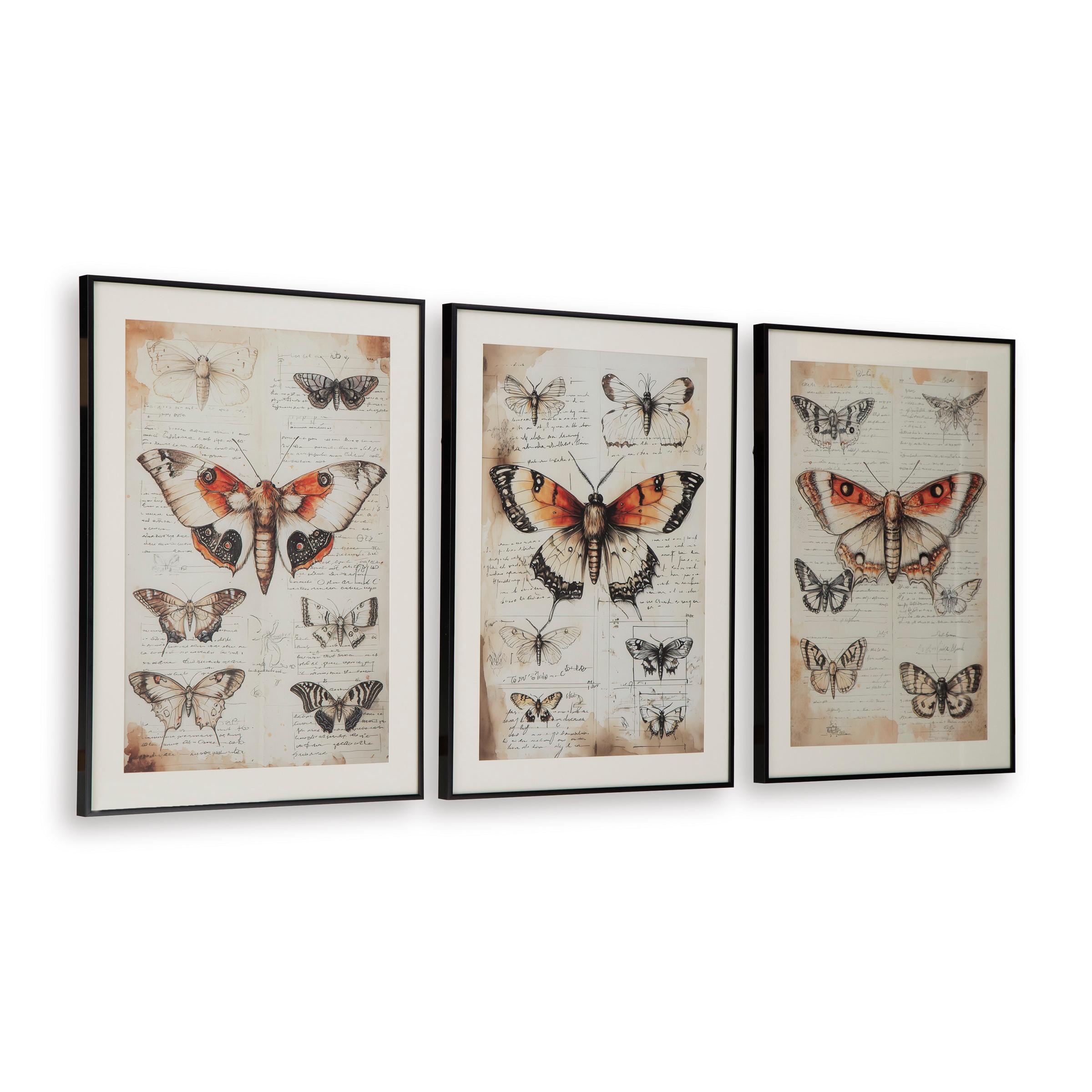 Signature Design by Ashley Jossletts A8000490 Wall Art Set - Image 1
