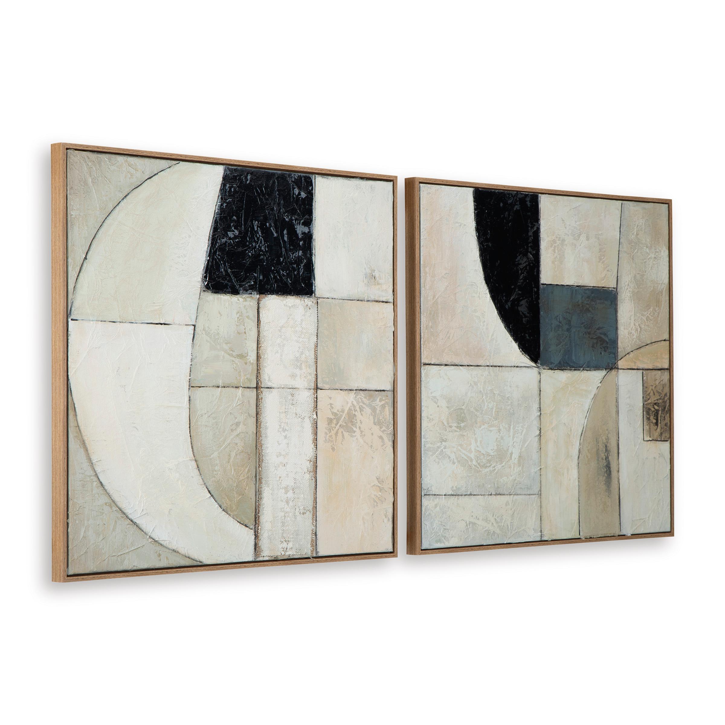 Signature Design by Ashley Bexlen A8000498 Wall Art Set - Image 1