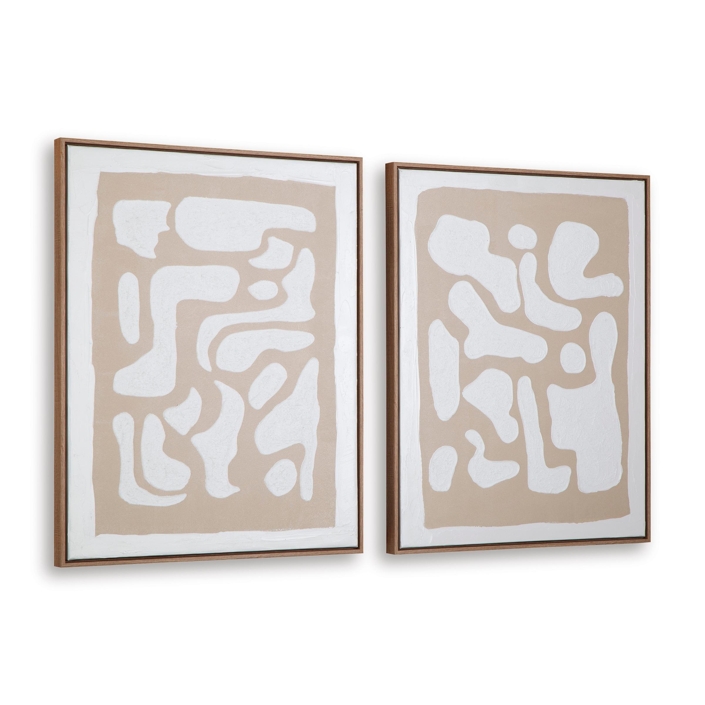 Signature Design by Ashley Waldett A8000503 Wall Art Set - Image 1
