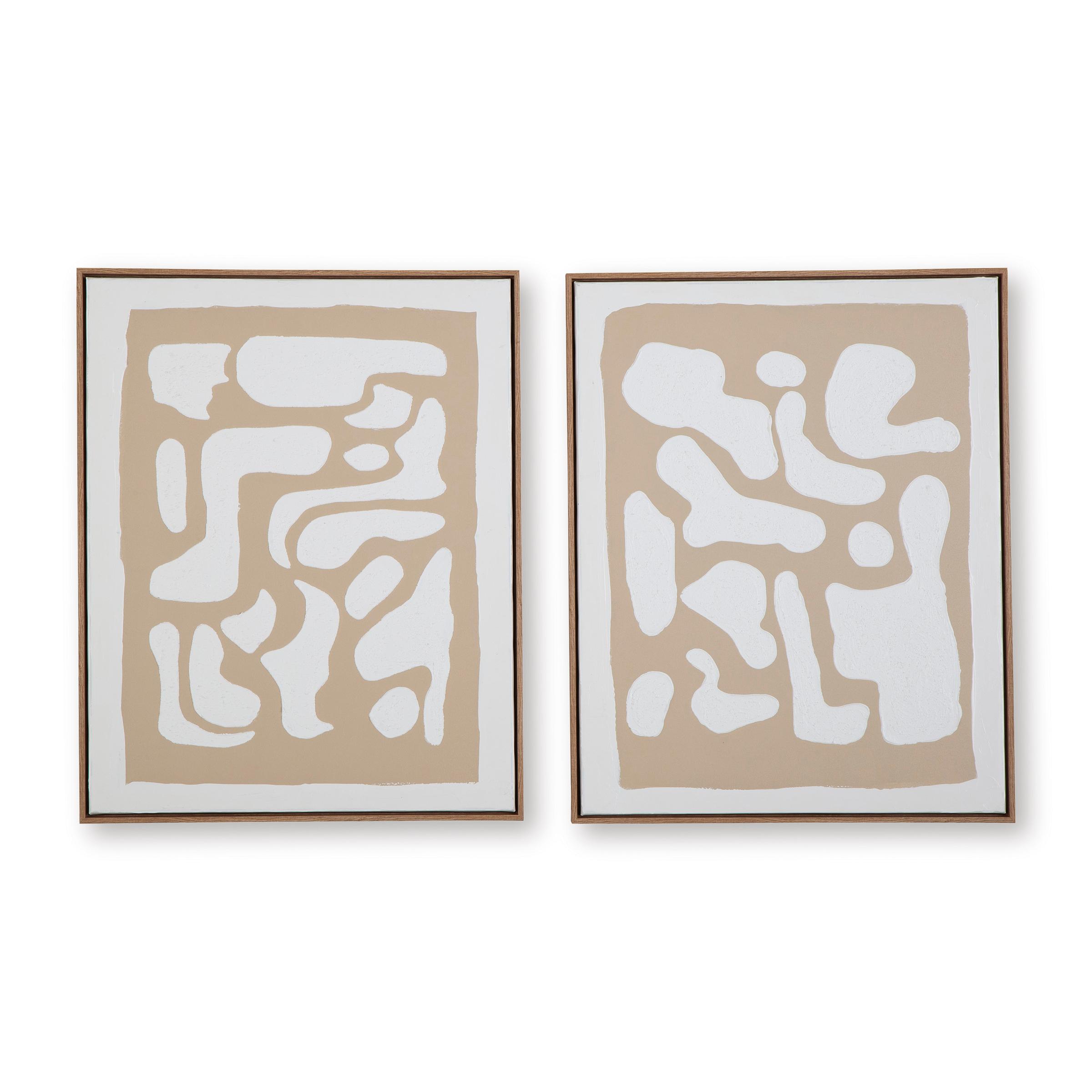 Signature Design by Ashley Waldett A8000503 Wall Art Set - Image 2