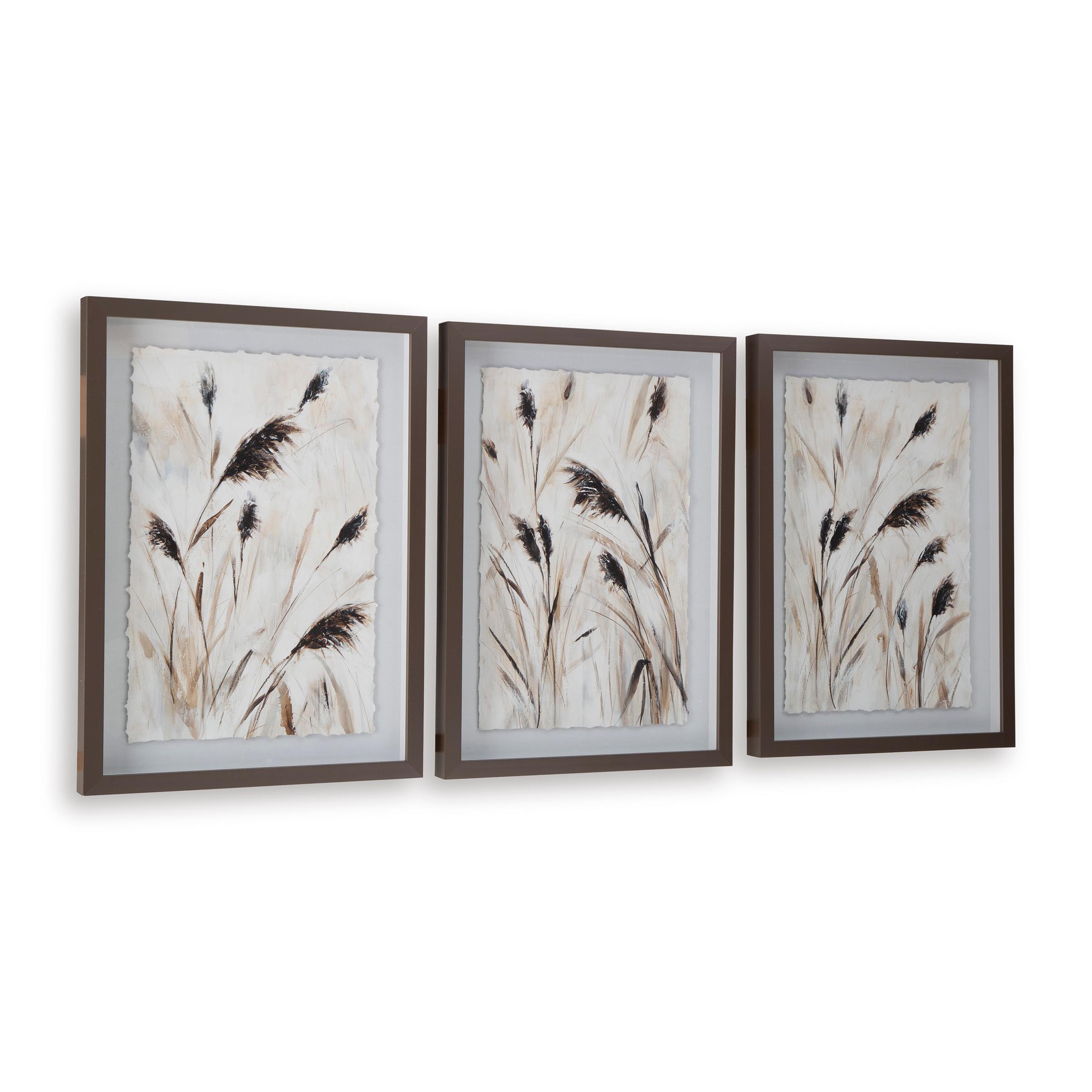 Signature Design by Ashley Honslow A8000506 Wall Art Set - Image 1