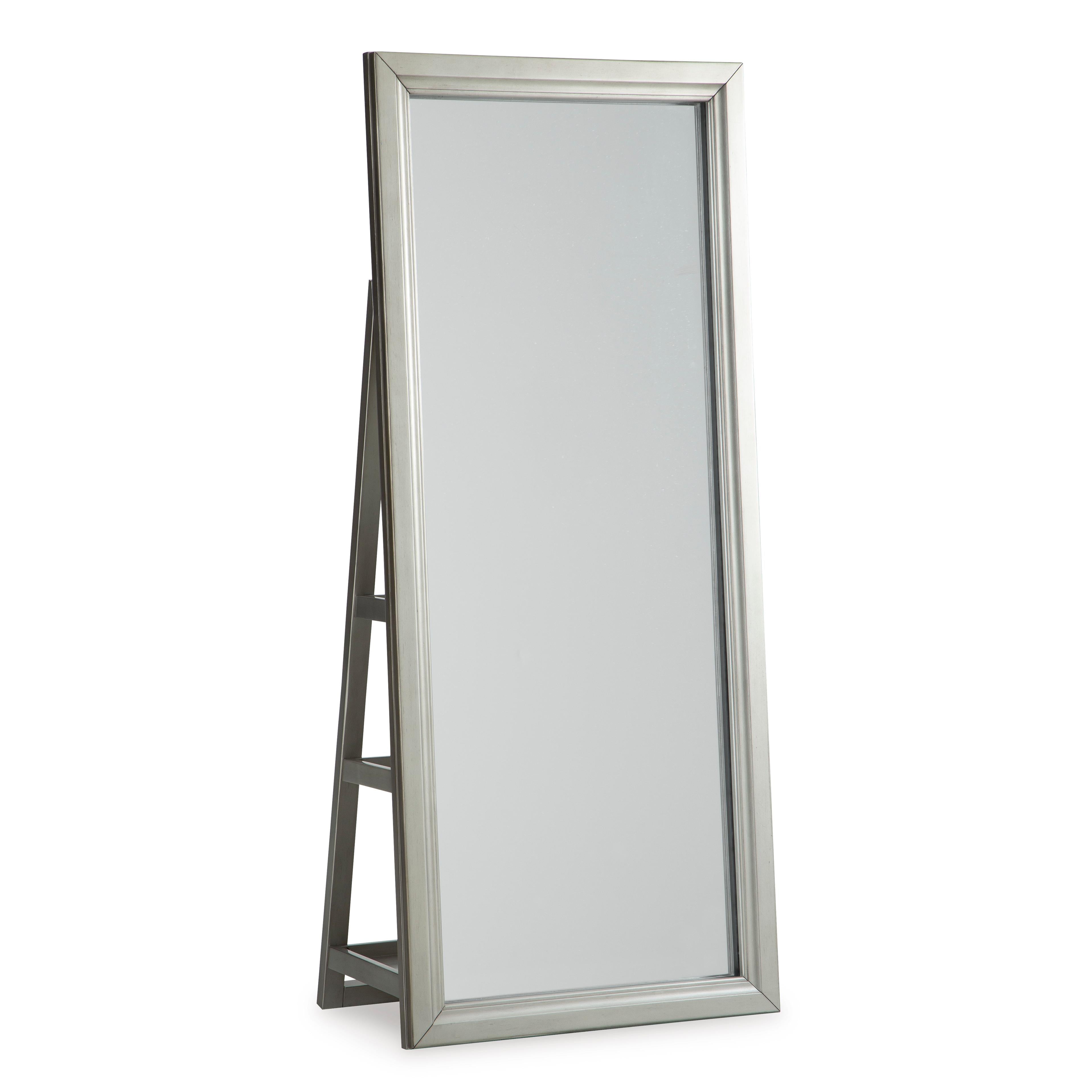 Signature Design by Ashley Evesen A8010380 Floor Standing Mirror/Storage - Image 1