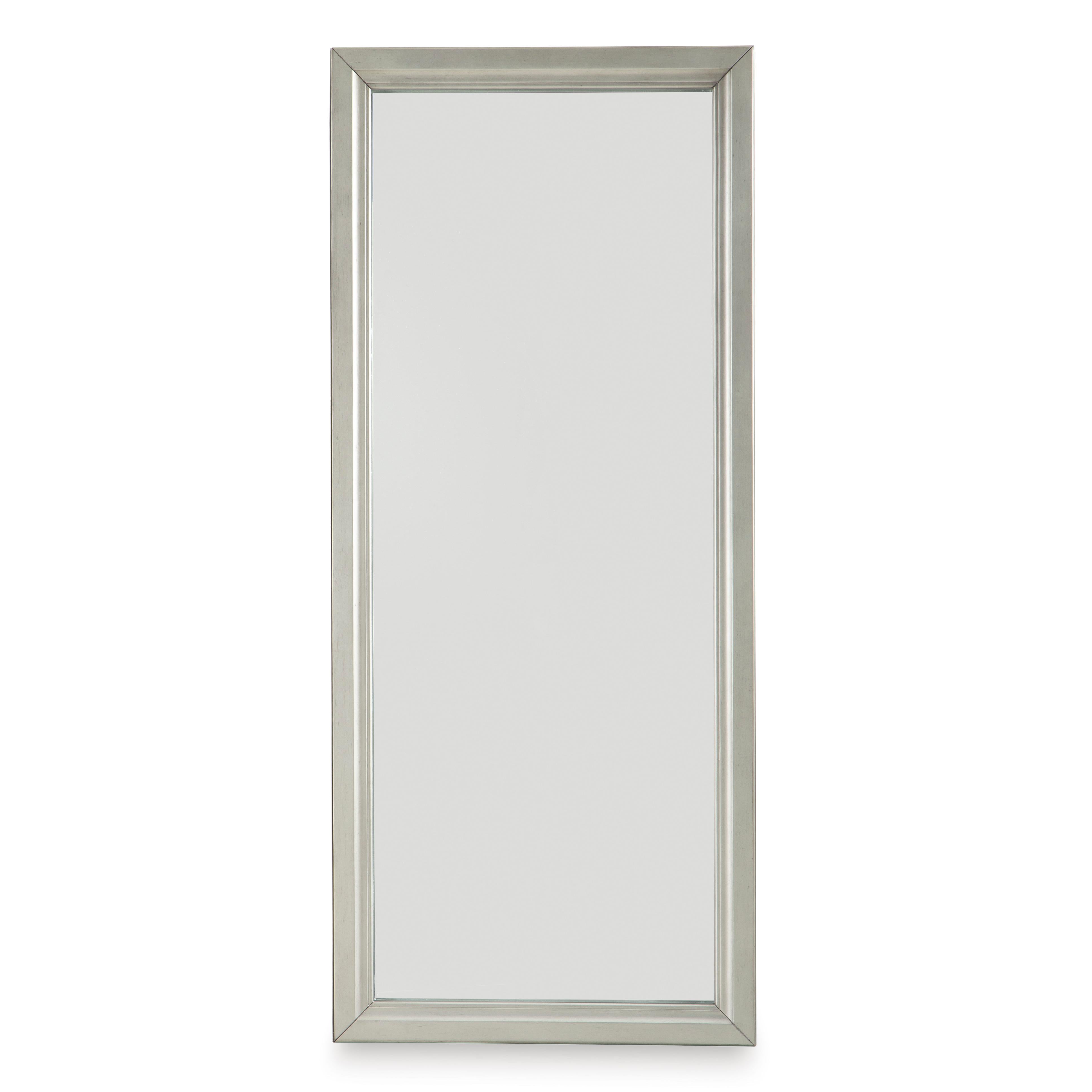 Signature Design by Ashley Evesen A8010380 Floor Standing Mirror/Storage - Image 2