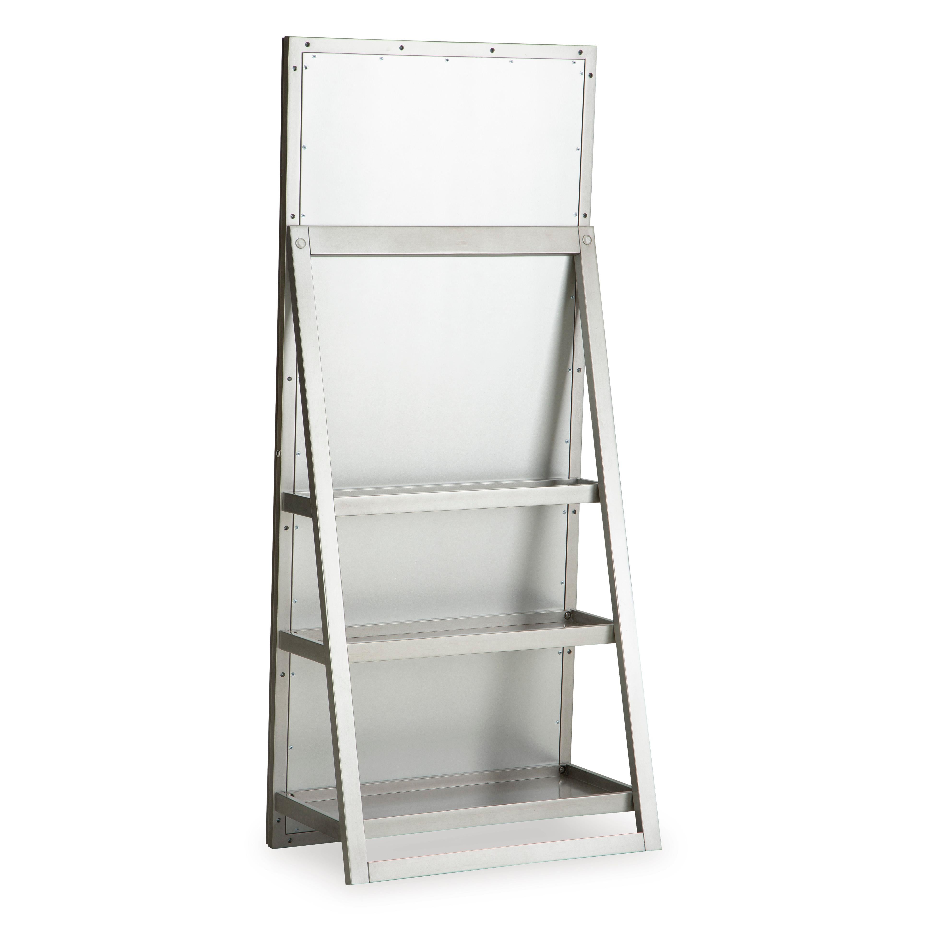 Signature Design by Ashley Evesen A8010380 Floor Standing Mirror/Storage - Image 3