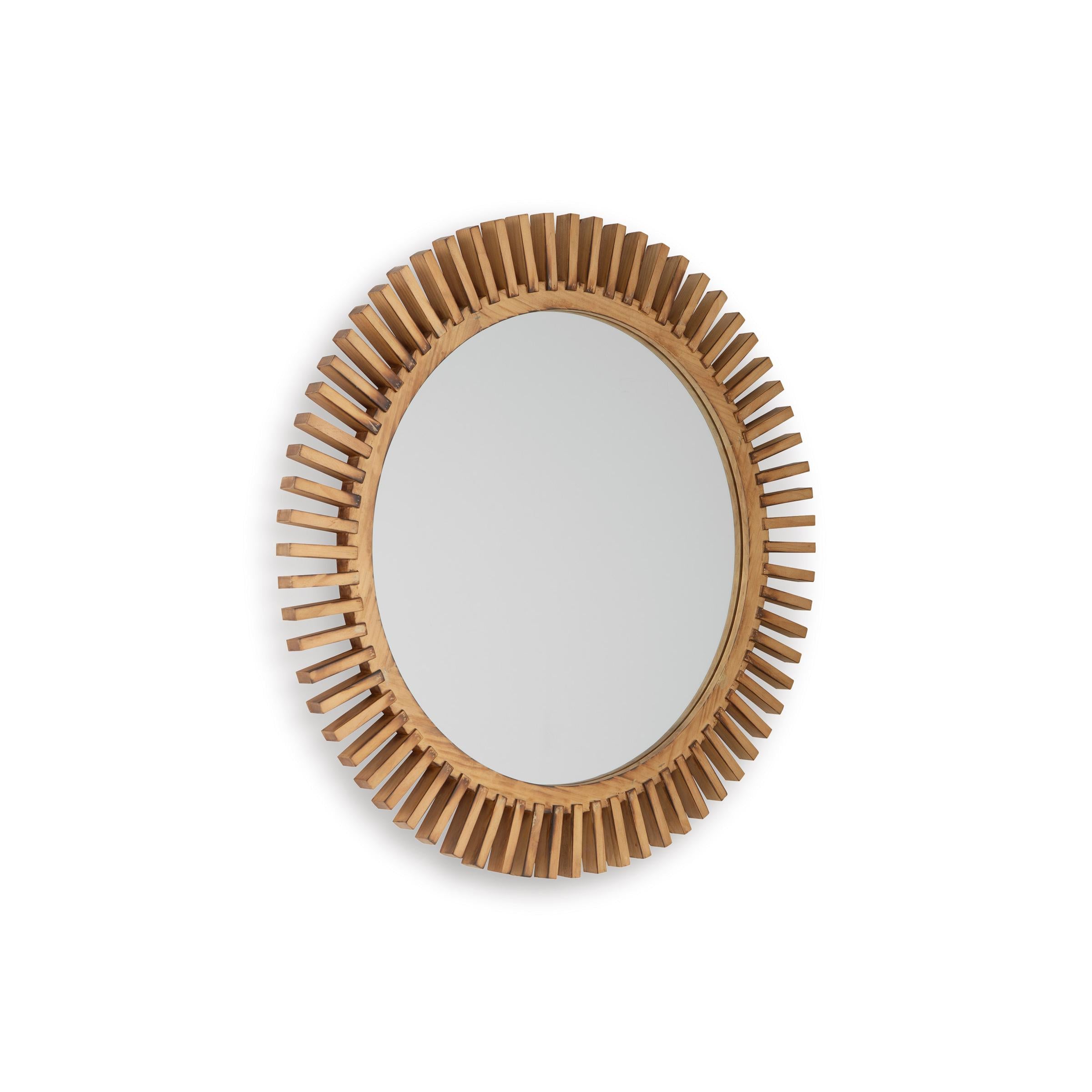 Signature Design by Ashley Tedwell A8010410 Accent Mirror - Image 1