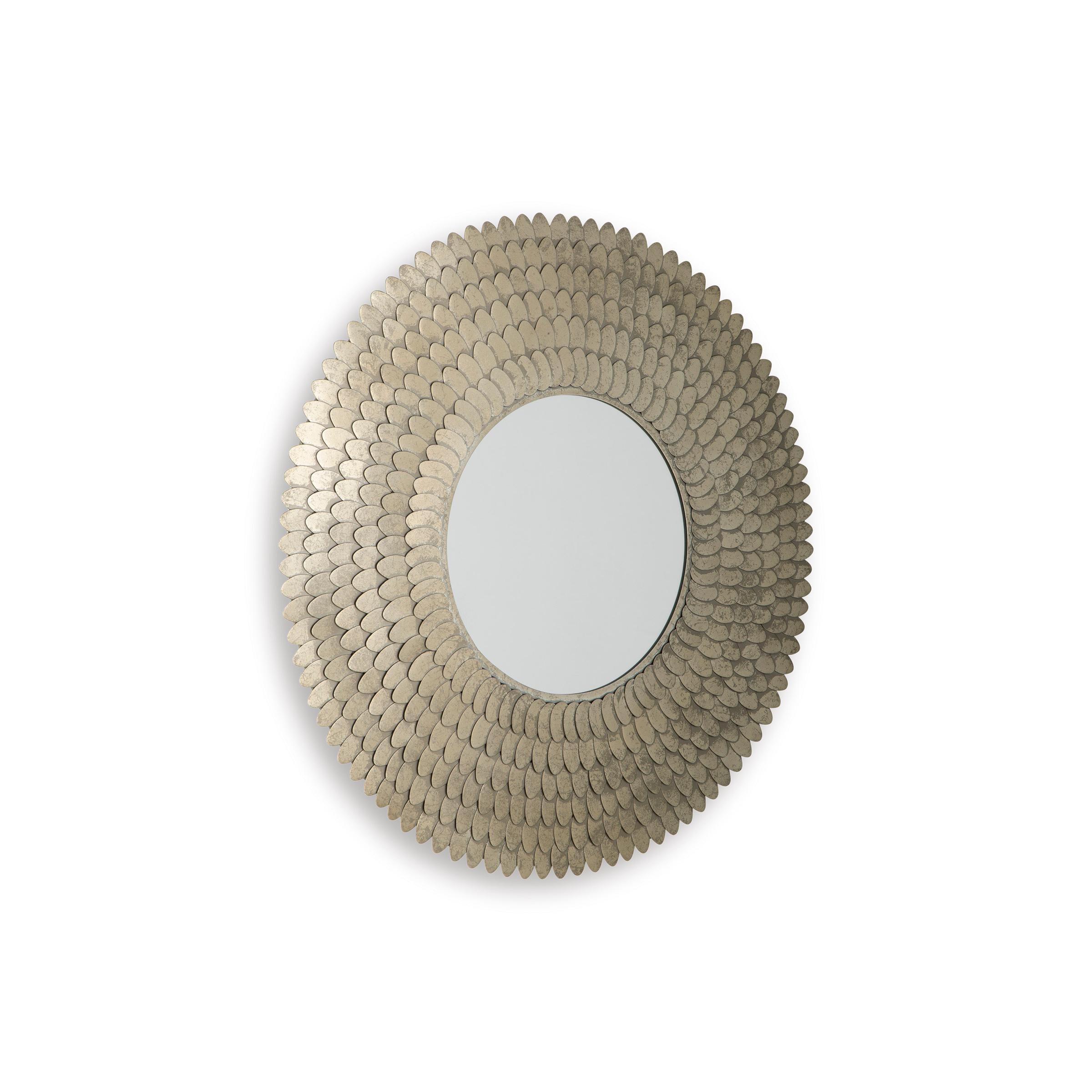Signature Design by Ashley Wrightmund A8010422 Accent Mirror - Image 1