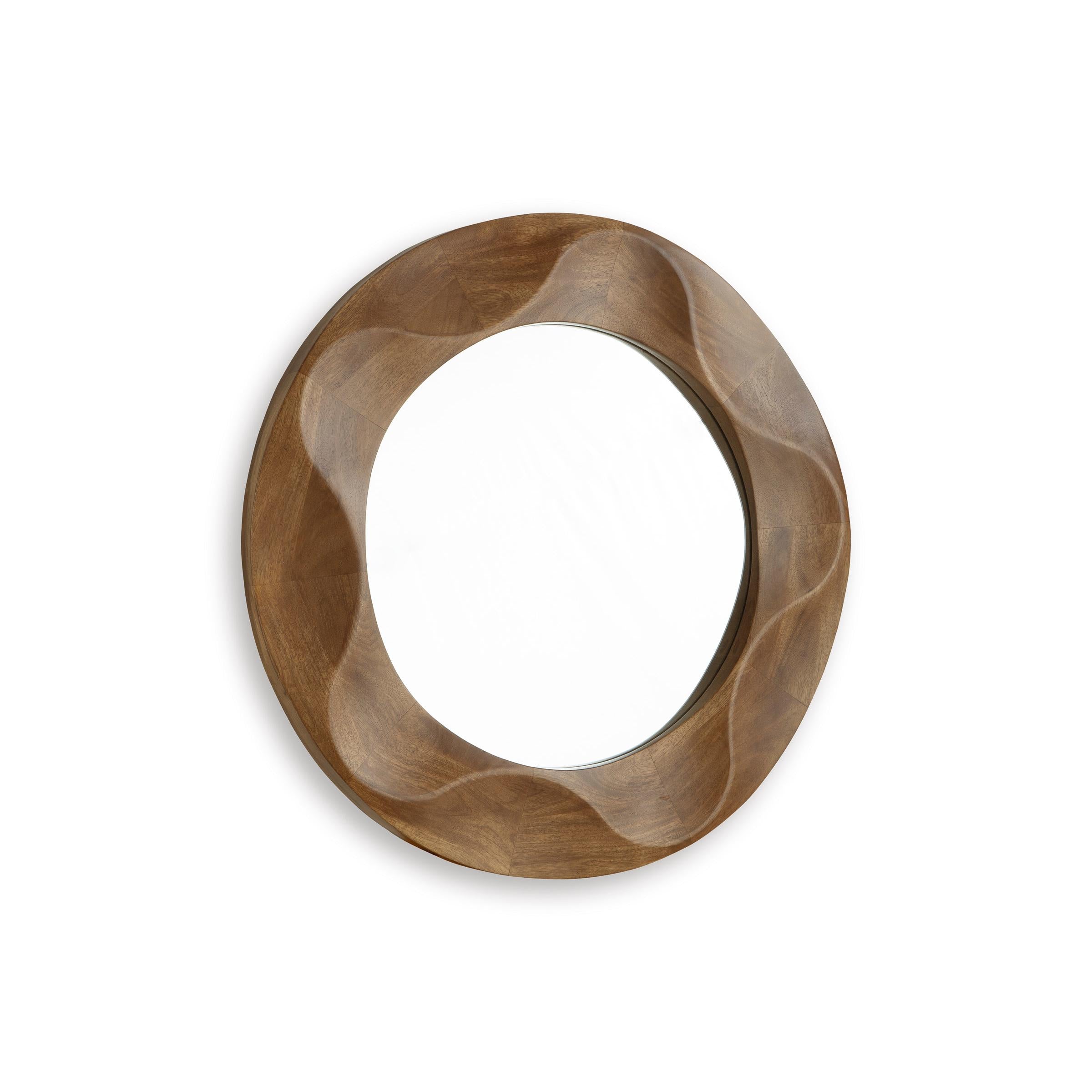Signature Design by Ashley Aajon A8010427 Accent Mirror - Image 1