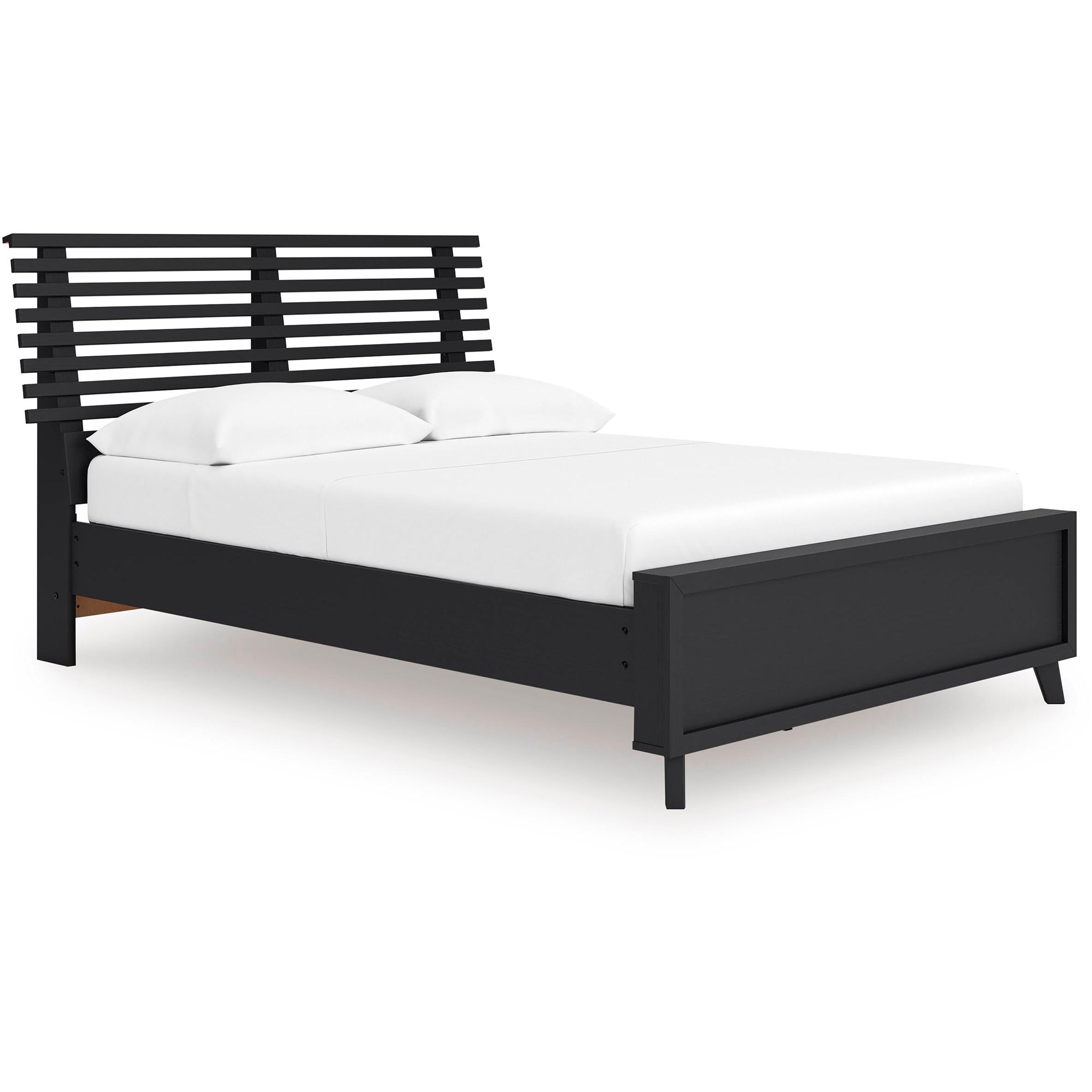 Signature Design by Ashley Danziar B1013B23 Full Slat Panel Bed - Image 1